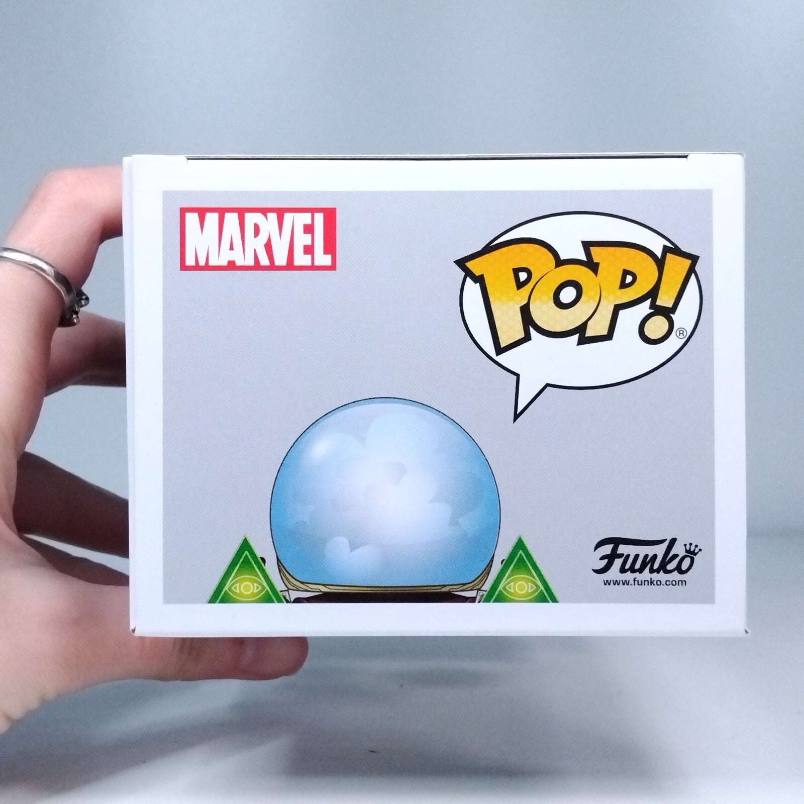 Funko Pop! Marvel Spider-Man No Way Home Mysterio Glows Special Edition #473
