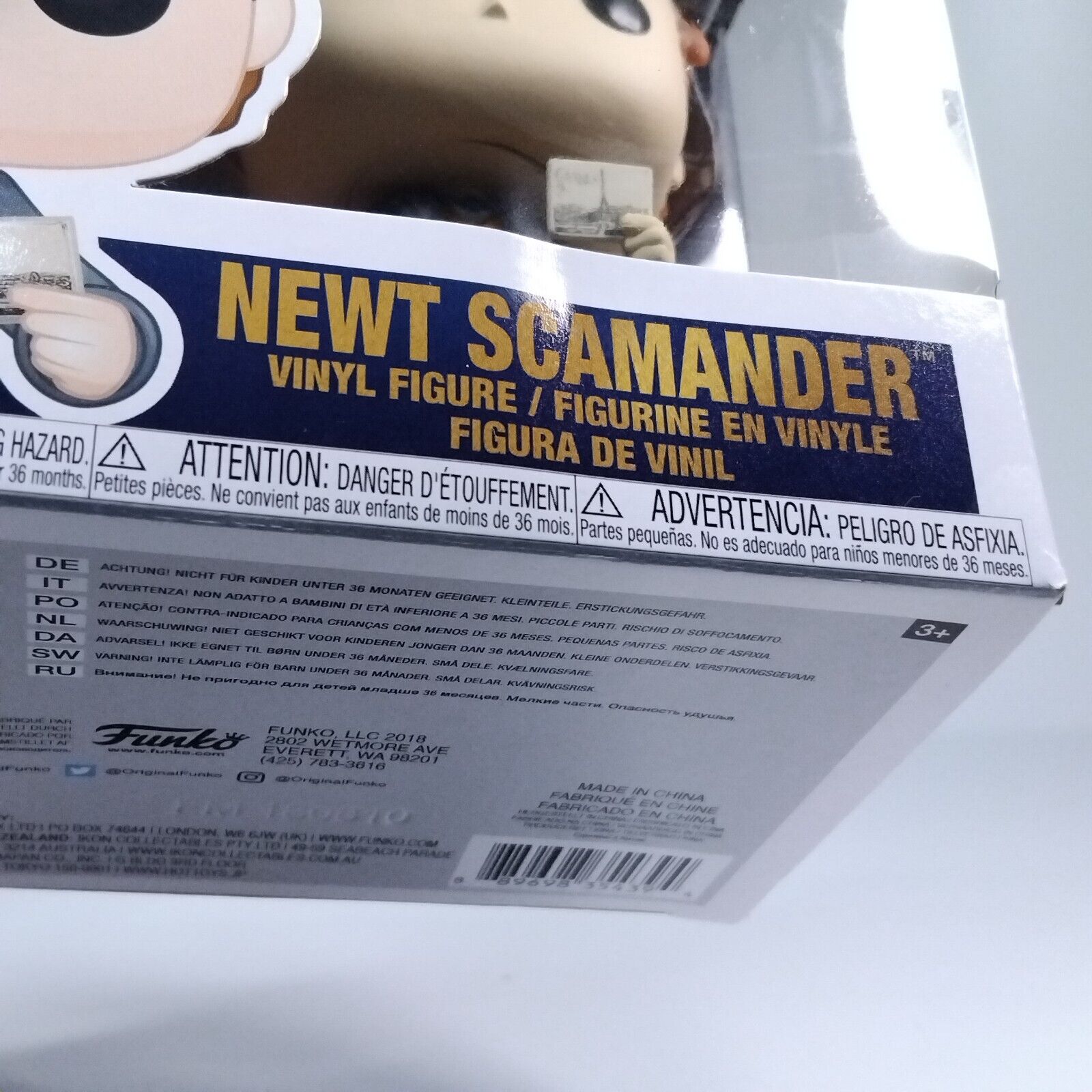 Funko Pop! Harry Potter Fantastic Beasts Newt Scamander #27