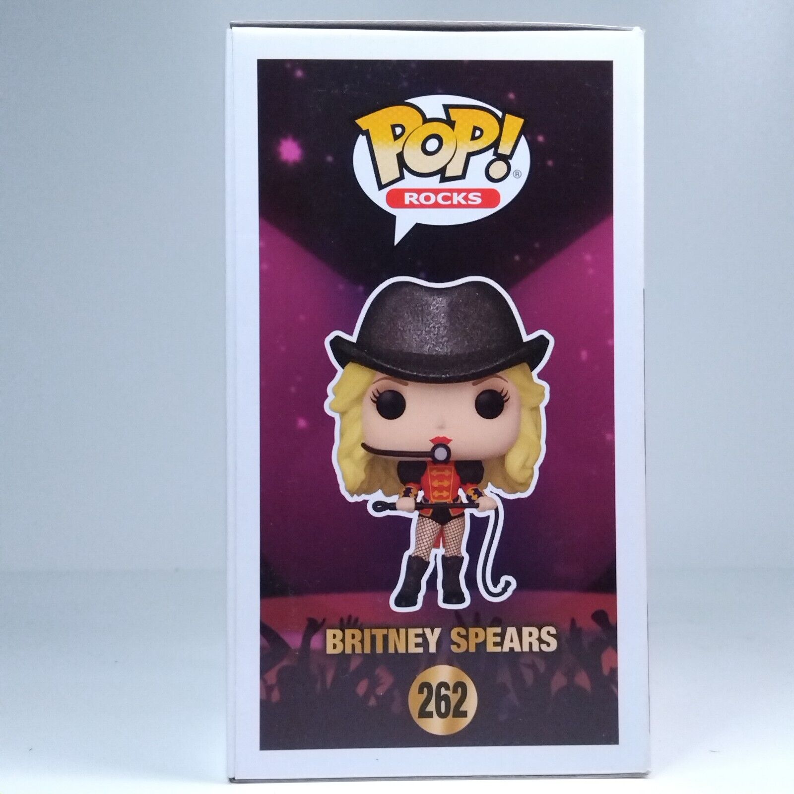 Funko Pop! Rocks Music Britney Spears Chase Edition #262
