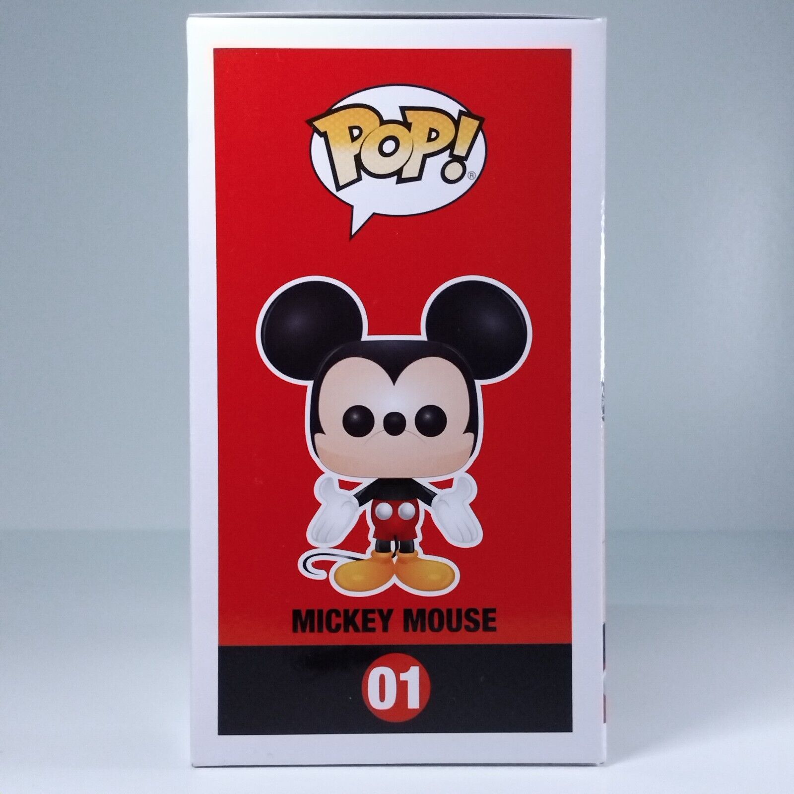 Funko Pop! Disney Mickey Mouse Orange Limited Edition #01