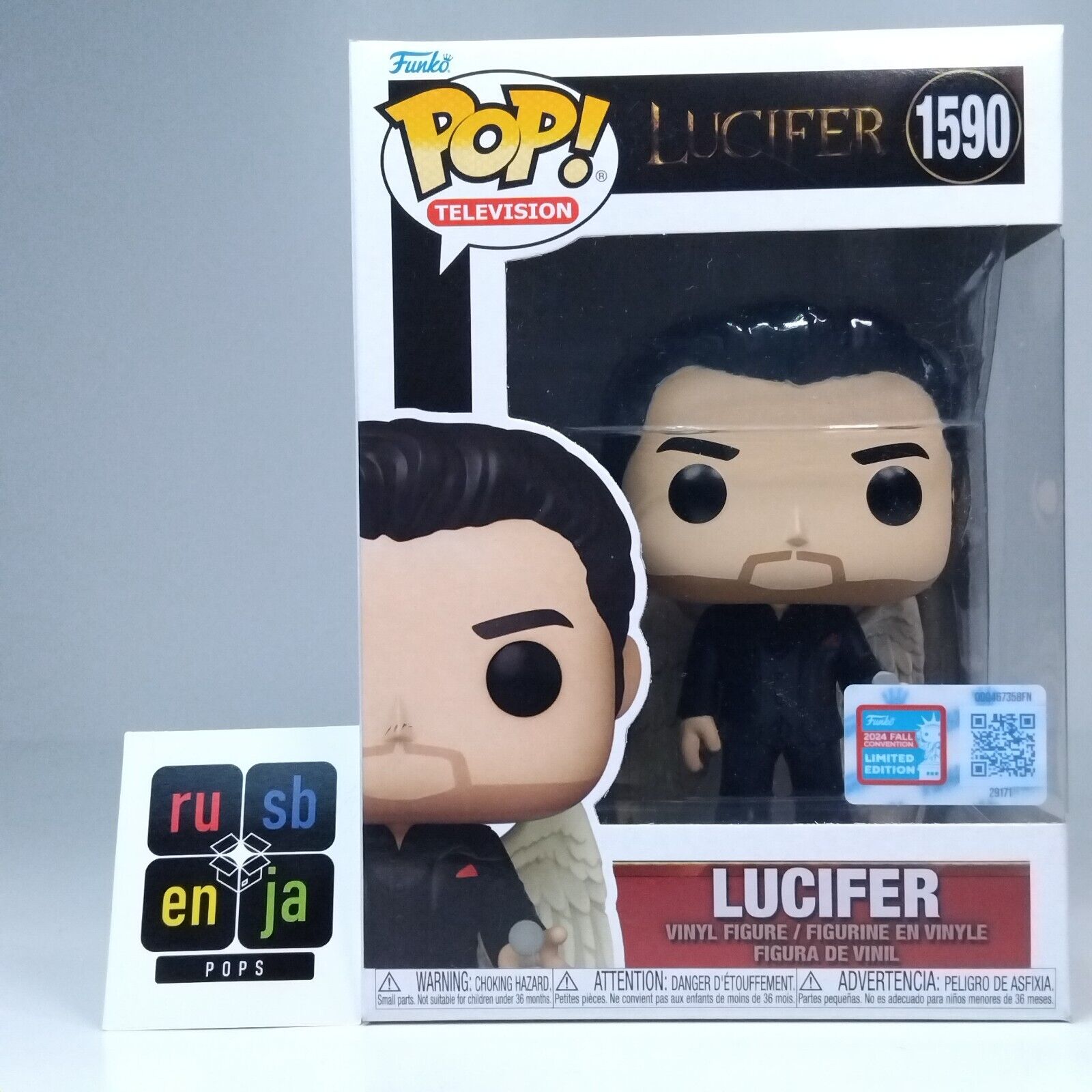 Funko Pop! TV Lucifer - Lucifer NYCC #1590