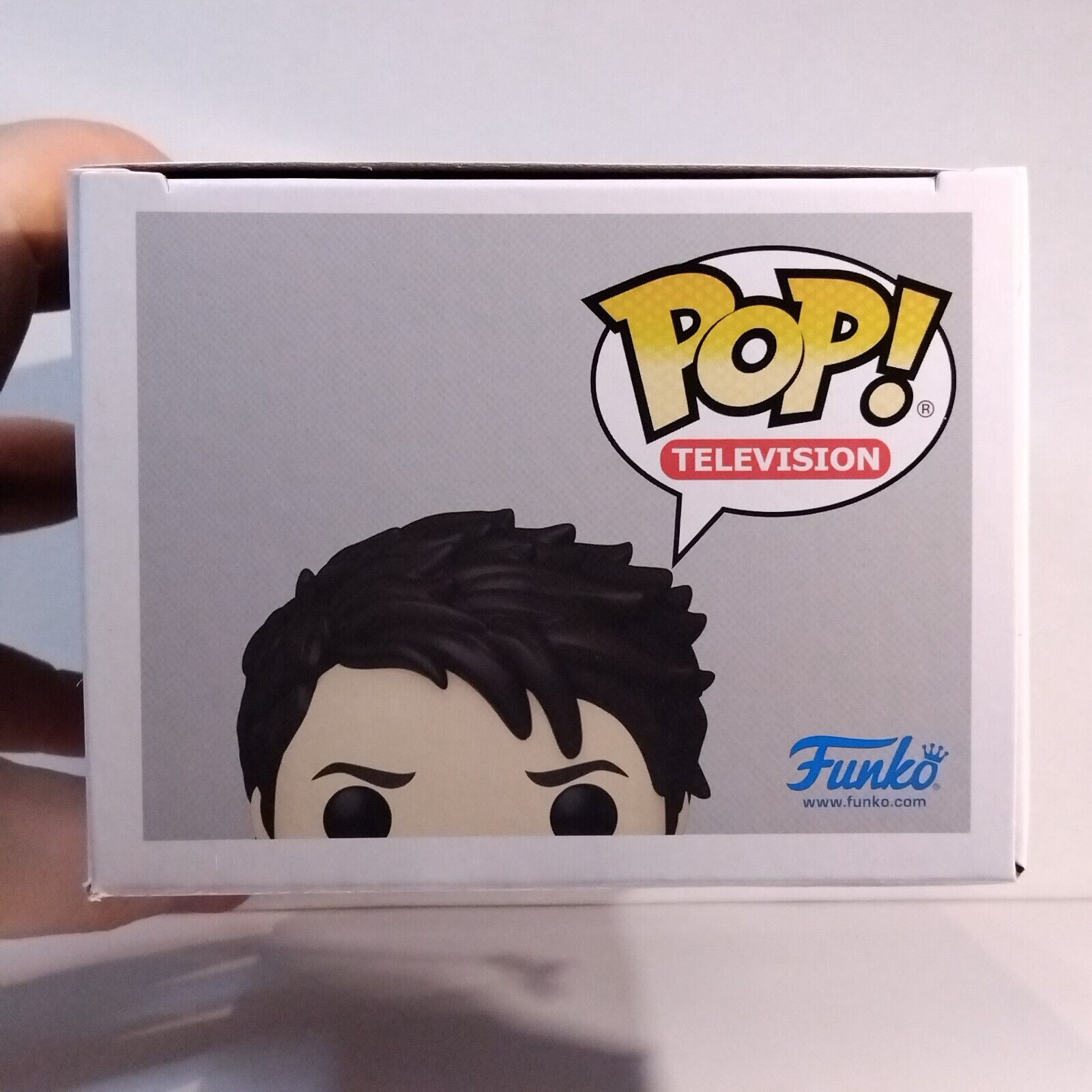 Funko Pop! TV The Sandman Dream Signed Tom Sturridge COA #1638 WS