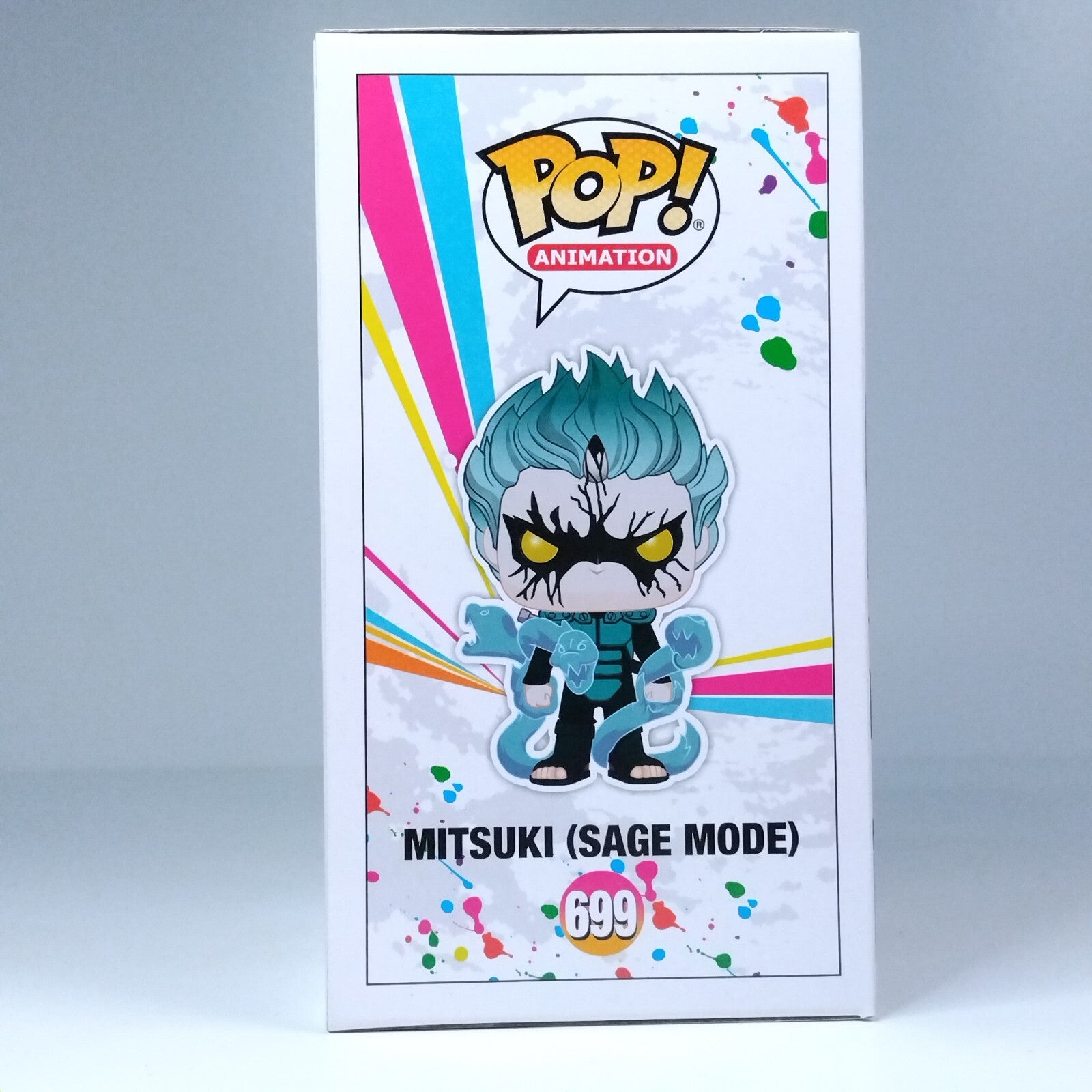 Funko Pop! Anime Boruto Mitsuki Sage Mode Glows Hot Topic Exclusive #699