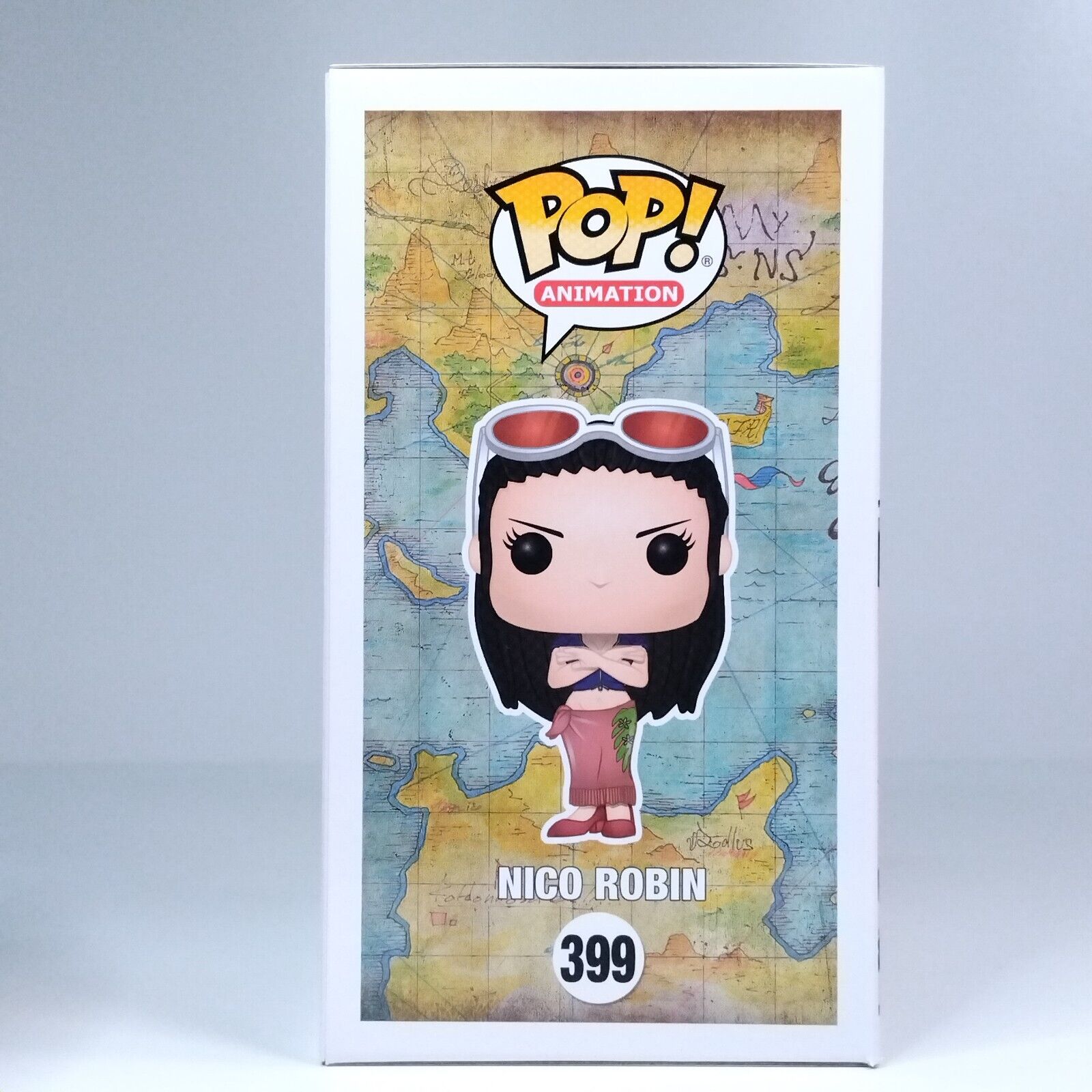 Funko Pop! Anime One Piece Nico Robin Signed Stephanie Young COA #399