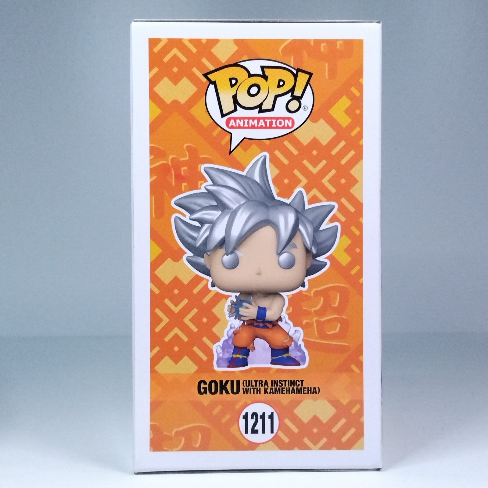 Funko Pop! Anime DBZ Dragonball Z Goku Ultra Instinct with Kamehameha #1211