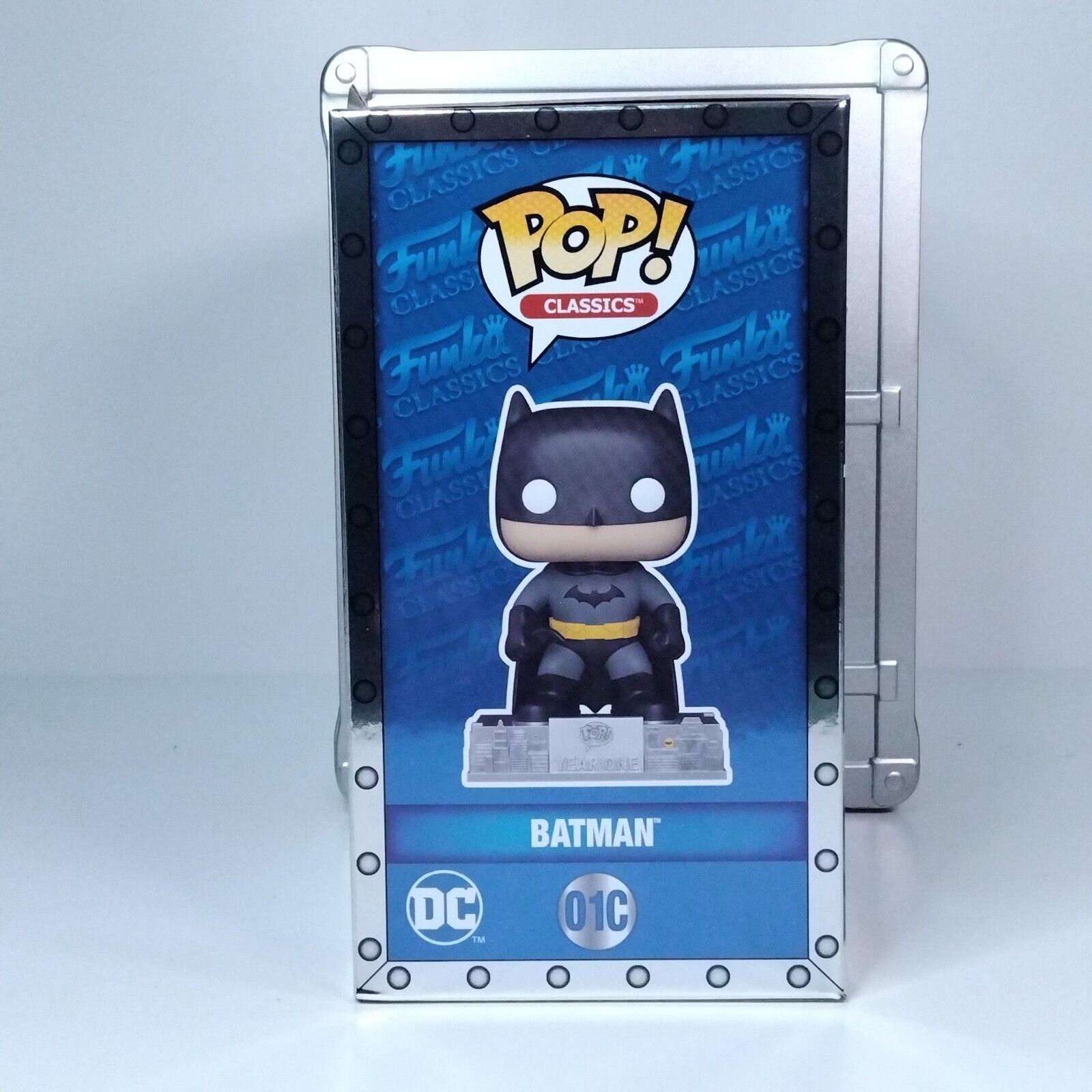 Funko Pop! DC Heroes Classics Batman Vault Tin 25,000 Pcs #01C