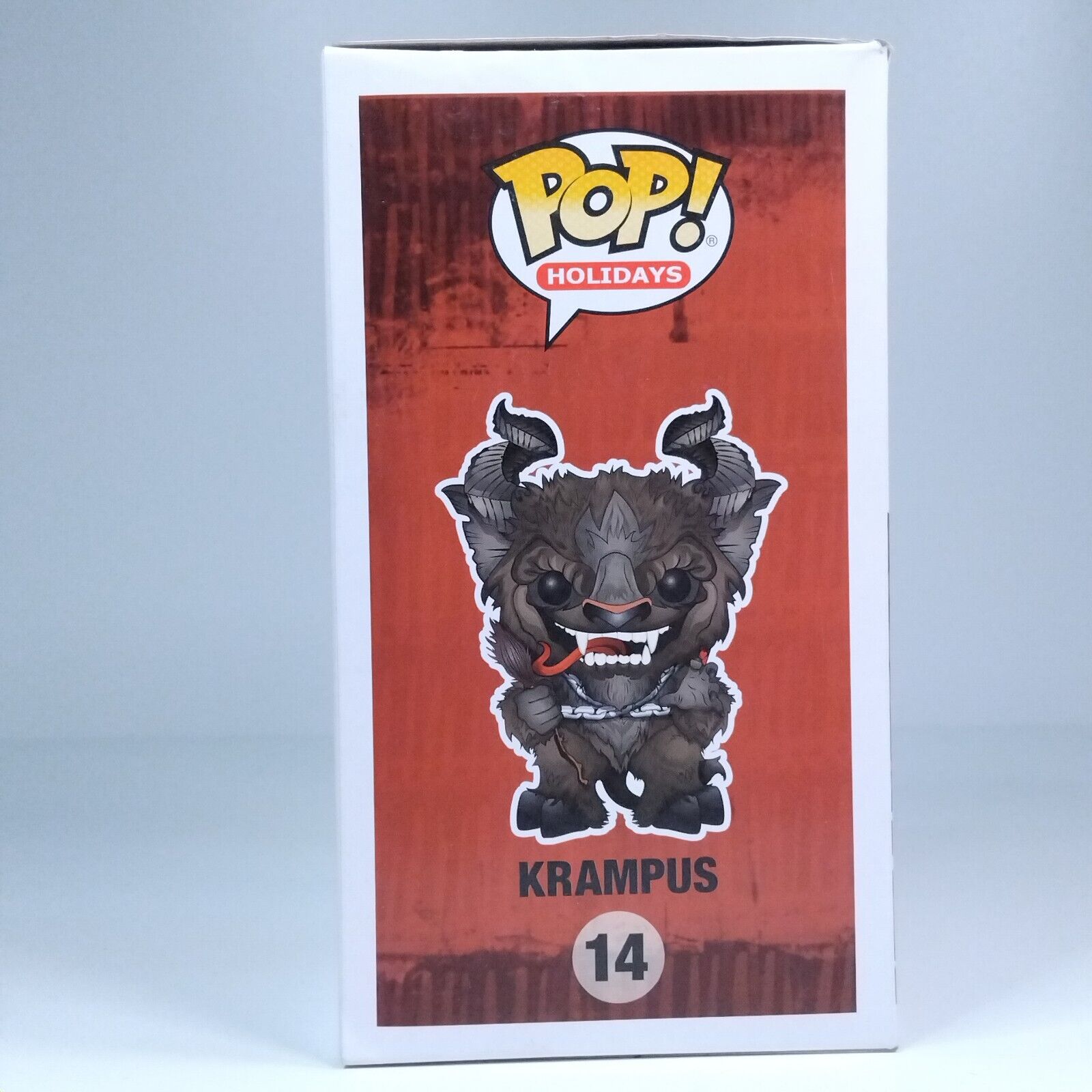 Funko Pop! Holidays Movies Horror Krampus Chase Edition #14