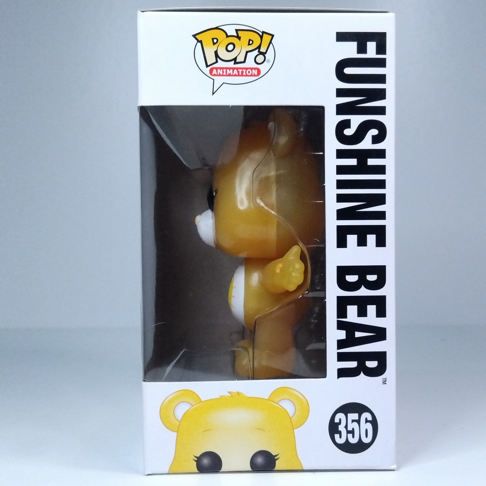 Funko Pop! Animation Care Bears Funshine Bear Glow Chase Edition #356