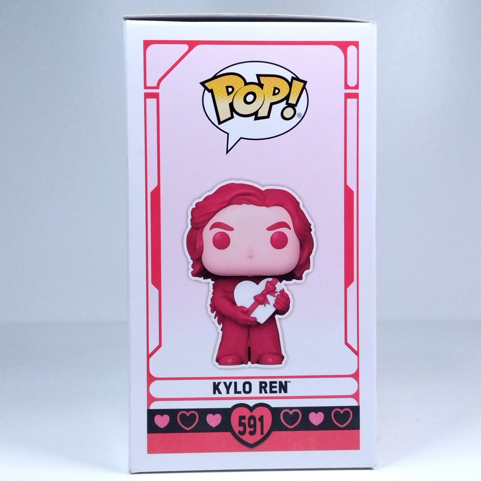 Funko Pop! Star Wars Valentine's Day Kylo Ren #591