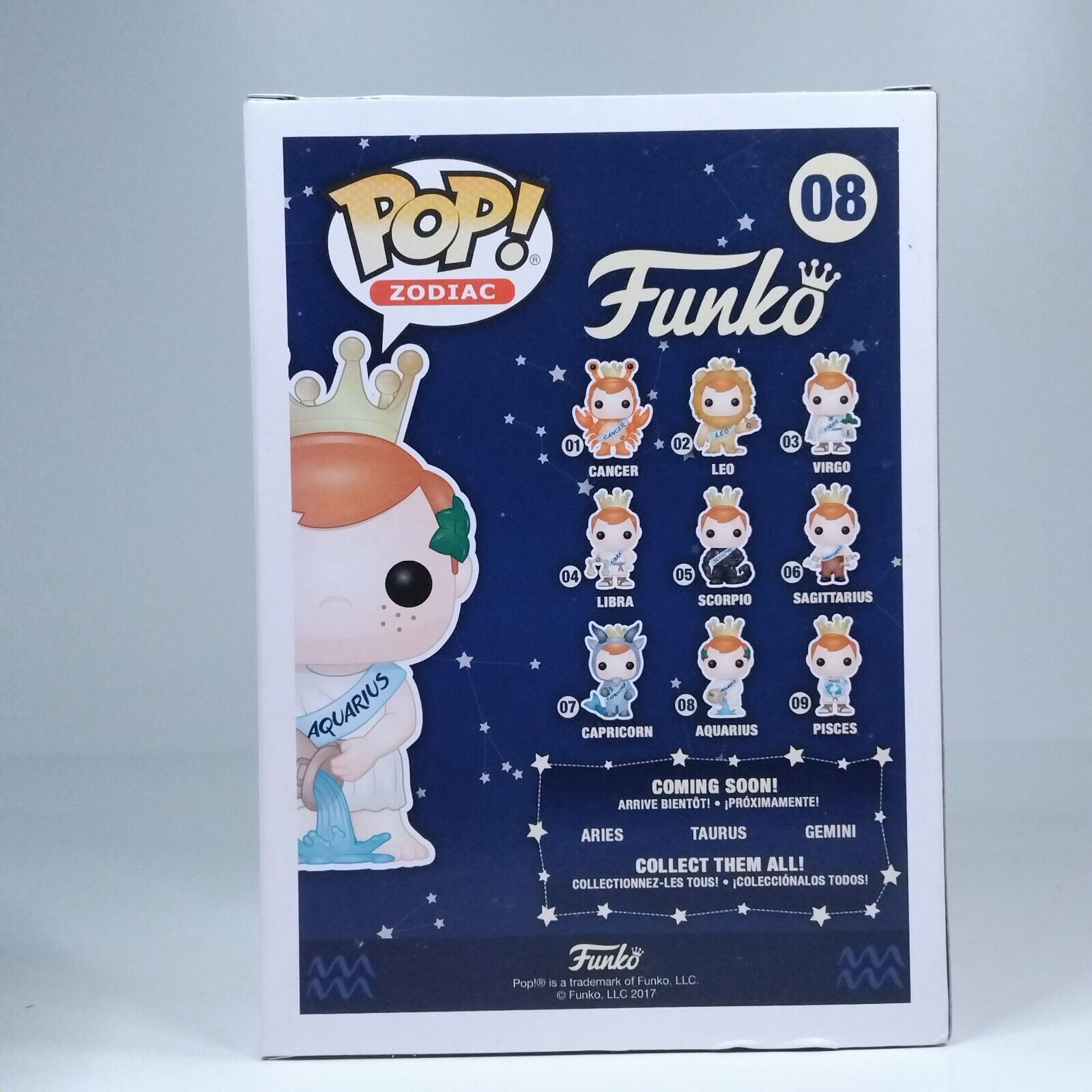 Funko Pop! Zodiac Aquarius Limited Edition #08