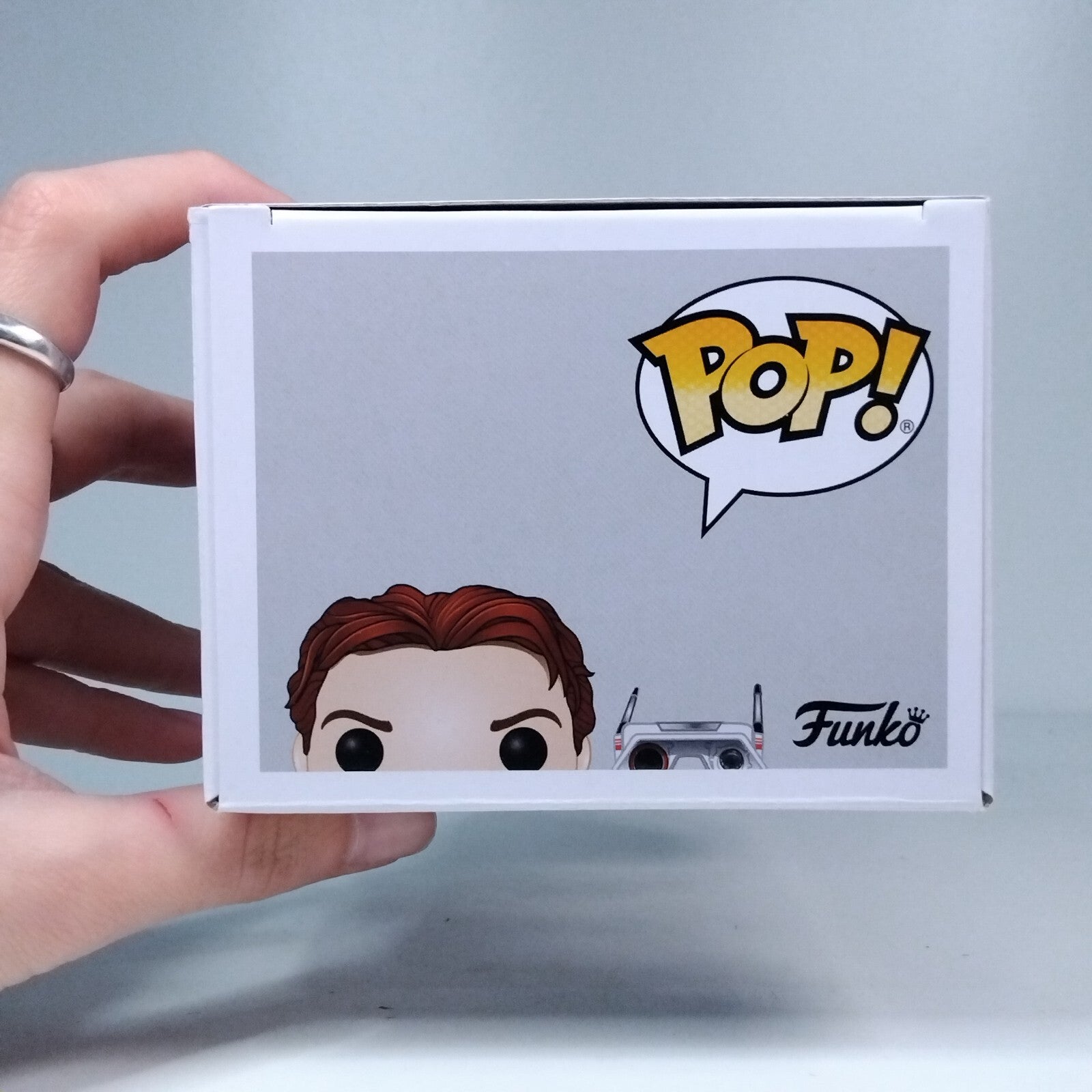 Funko Pop! Star Wars Cal Kestis & BD-1 Signed Cameron Monaghan COA #337