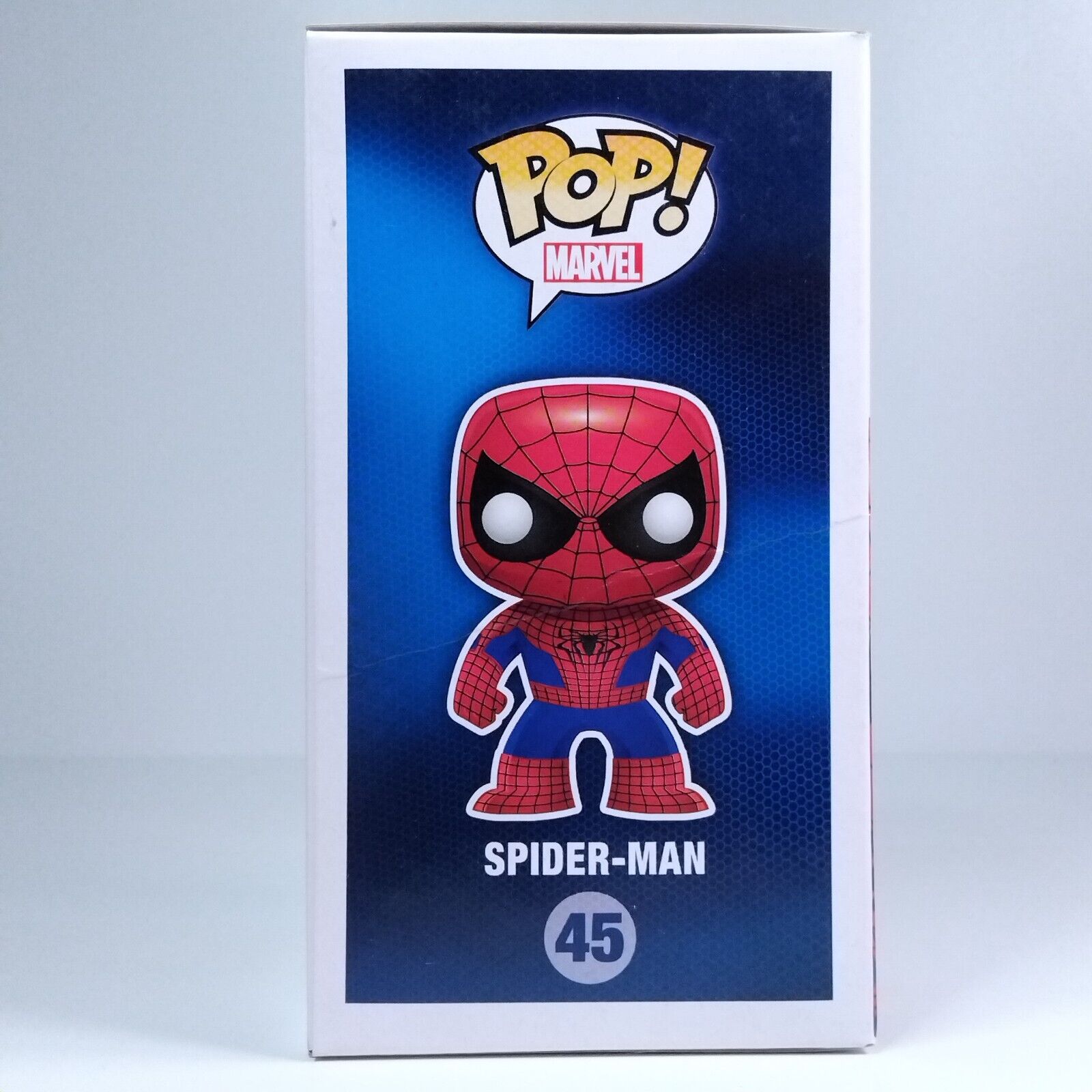 Funko Pop! Marvel Amazing Spider-Man #45 BOX DAMAGE