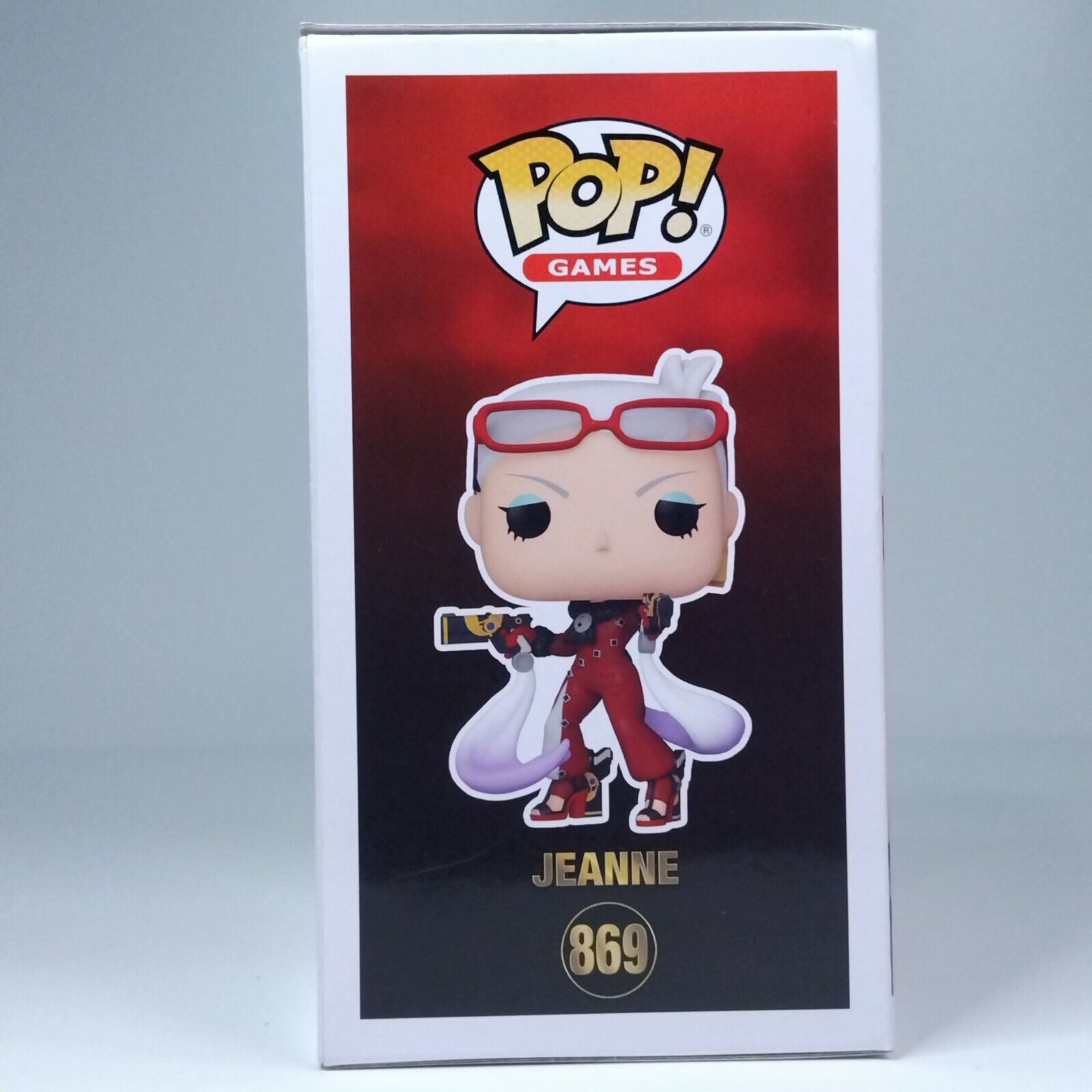 Funko Pop! Games Bayonetta Jeanne Gamestop Exclusive #869