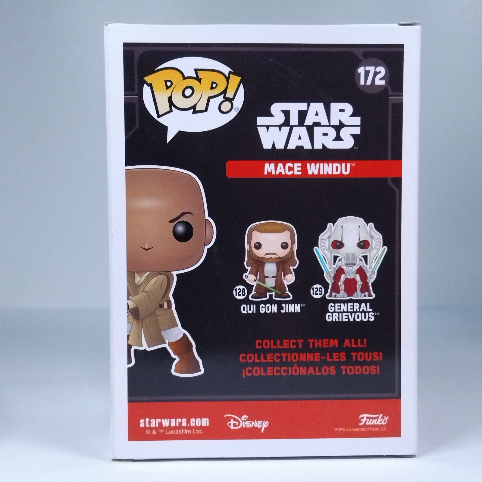 Funko Pop! Star Wars Mace Windu Special Edition #172