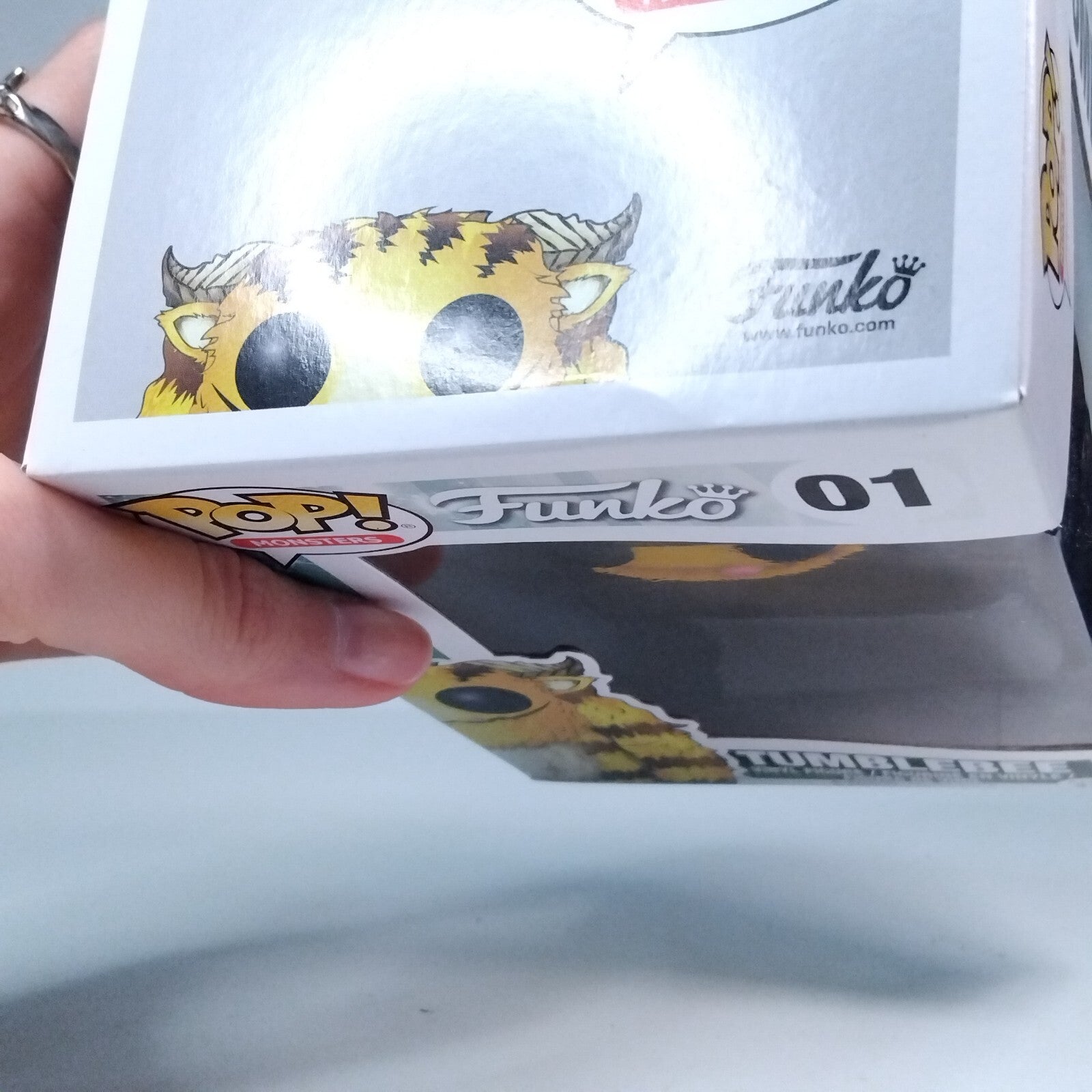 Funko Pop! Funko Wetmore Forest Monsters Tumblebee Yellow #01