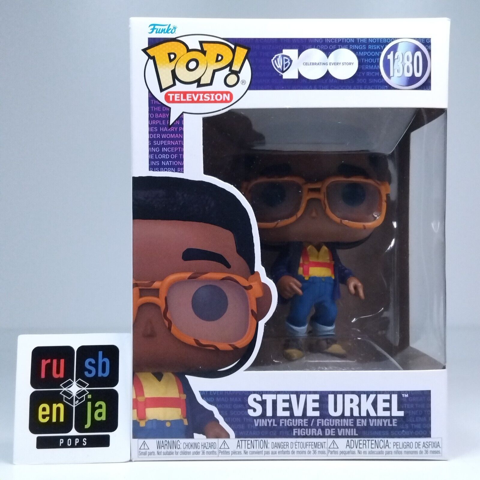 Funko Pop! TV Family Matters Steve Urkel #1380