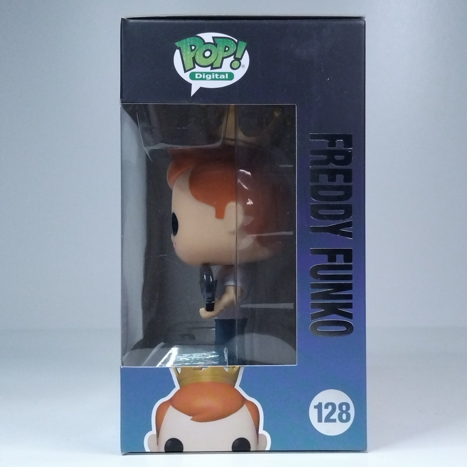Funko Pop! Digital Retro Toys Freddy Funko with Simon 2,000 Pcs #128