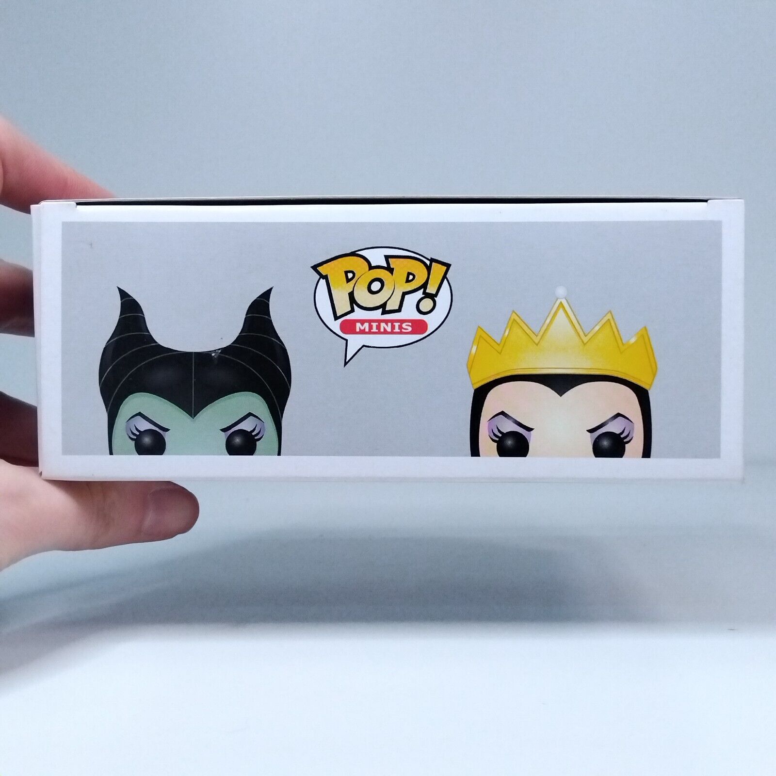 Funko Pop! Minis Disney Maleficent & Evil Queen 2 Pack #04