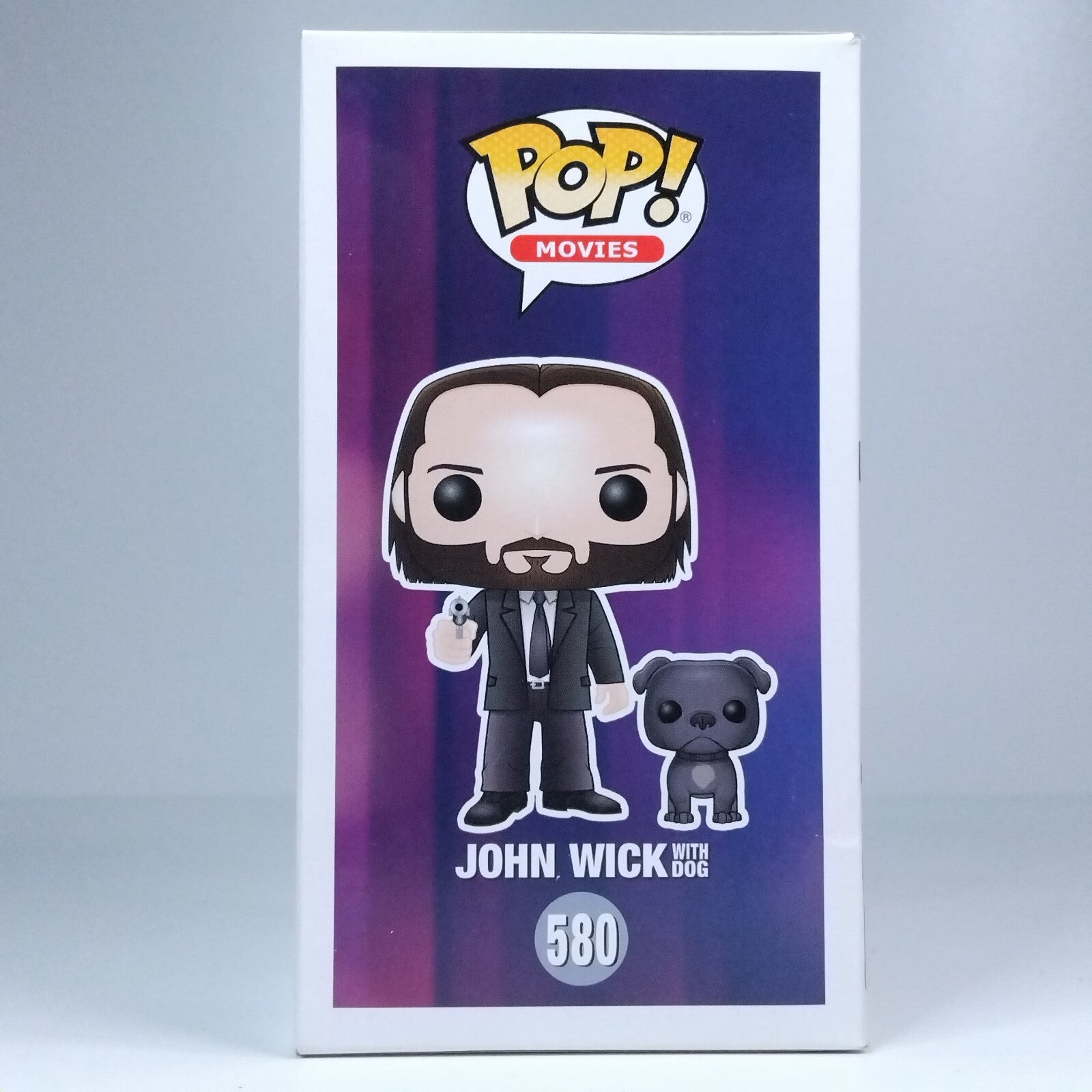 Funko Pop! Movies John Wick with Dog #580