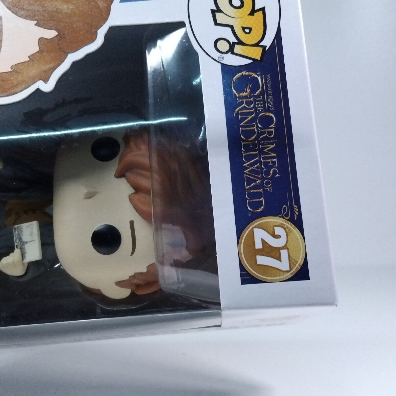 Funko Pop! Harry Potter Fantastic Beasts Newt Scamander #27