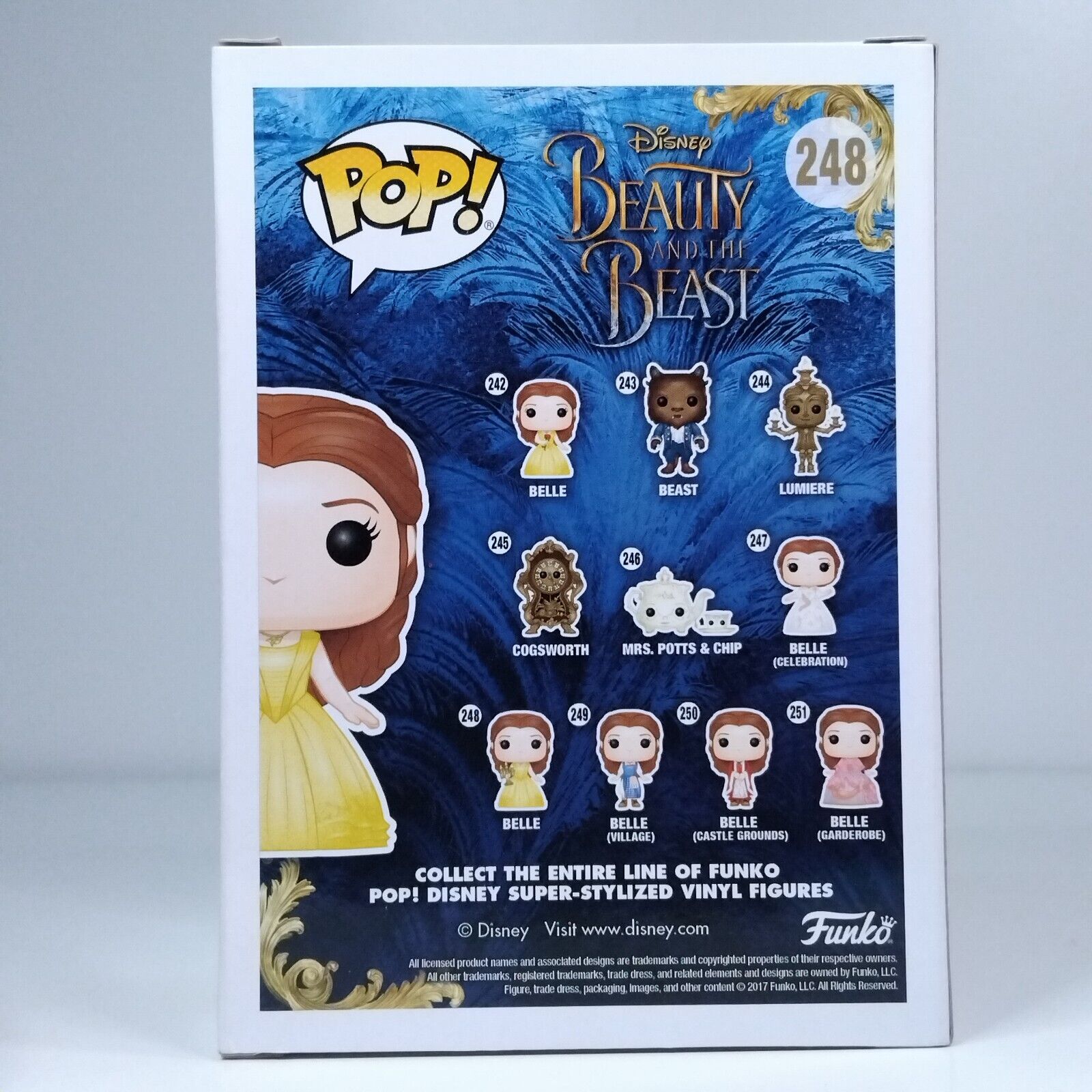 Funko Pop! Disney Beauty and the Beast Belle #248