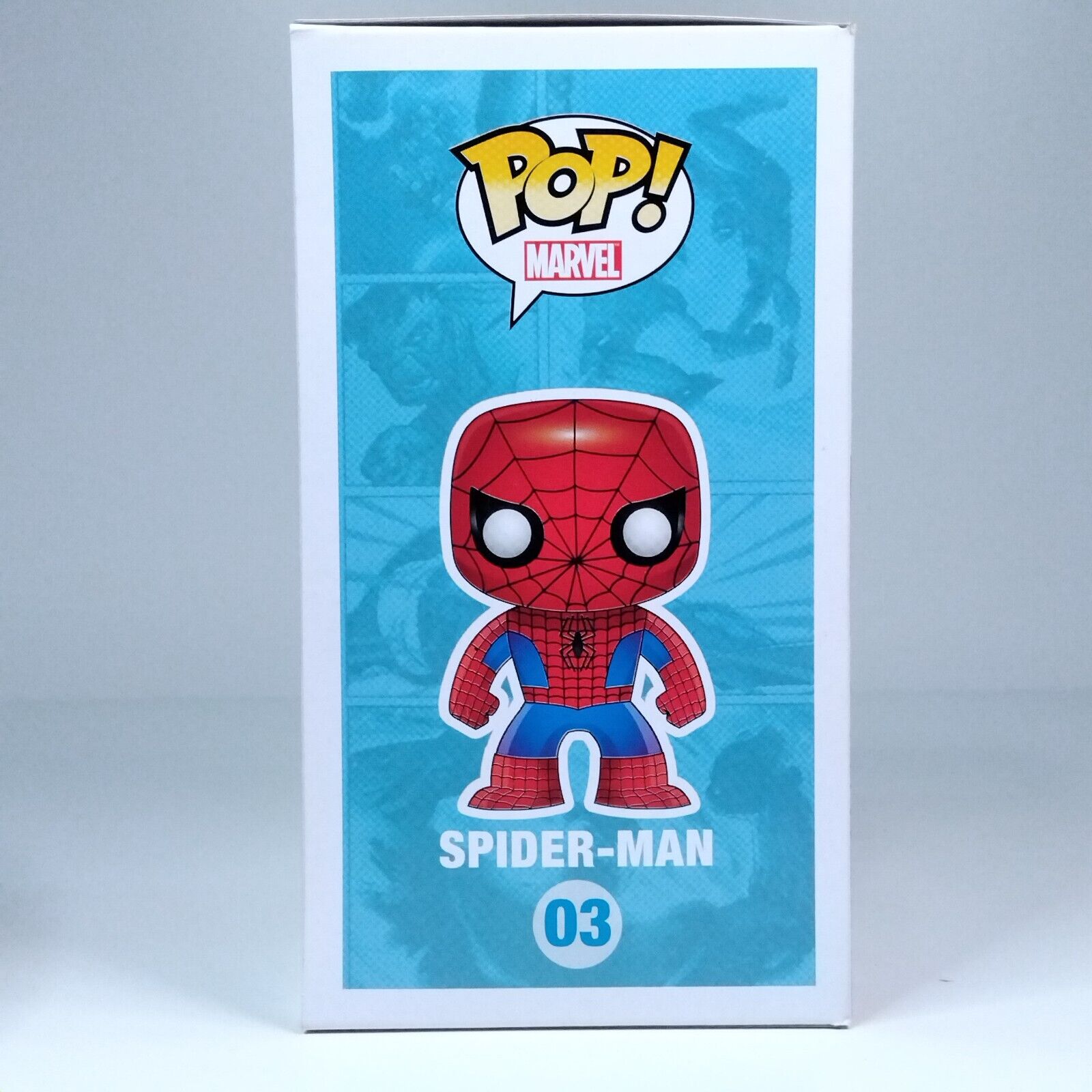 Funko Pop! Marvel Spider-Man Black & White B&W Fugitive Toys Exclusive #03