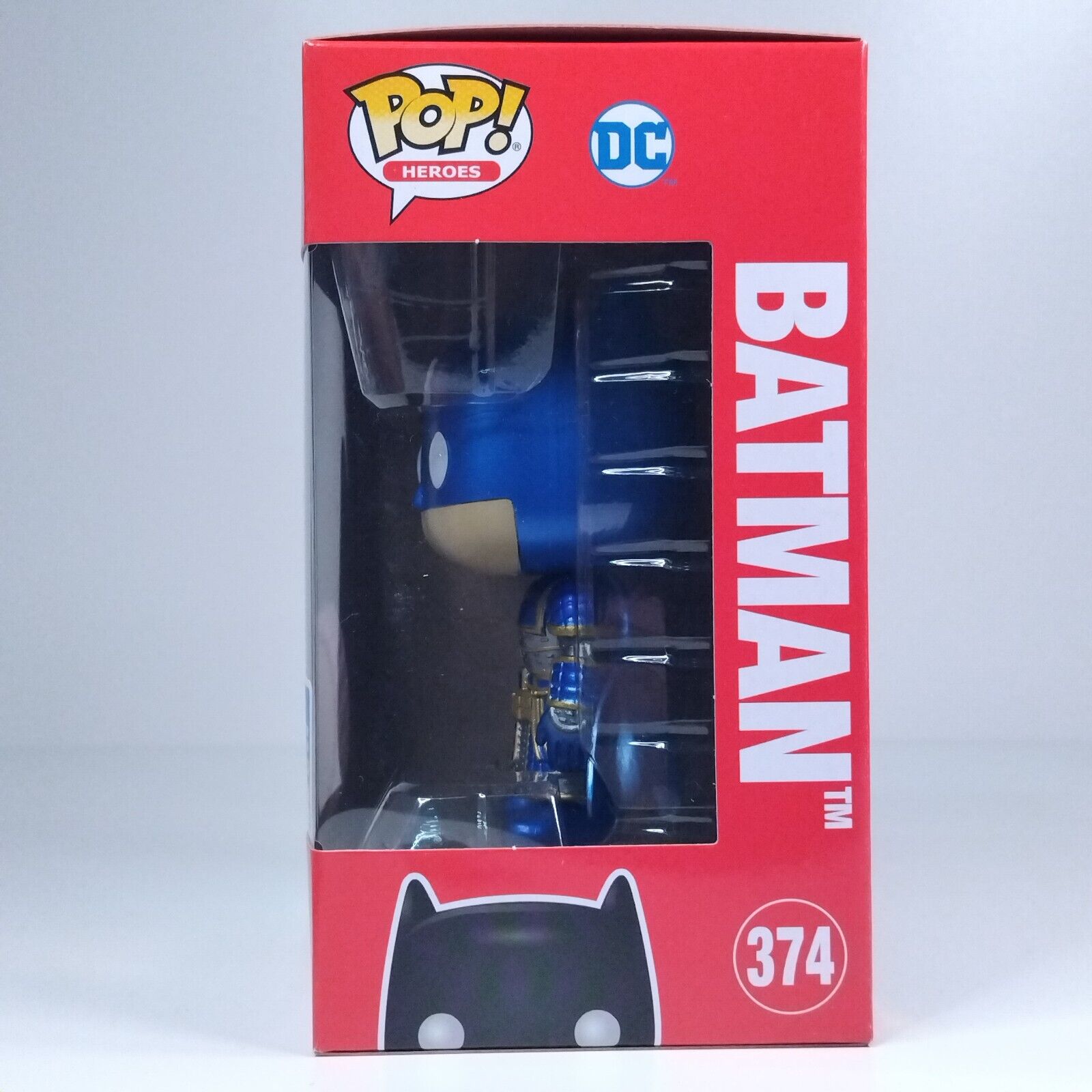 Funko Pop! DC Heroes Imperial Palace Batman Blue Metallic Limited Edition #374