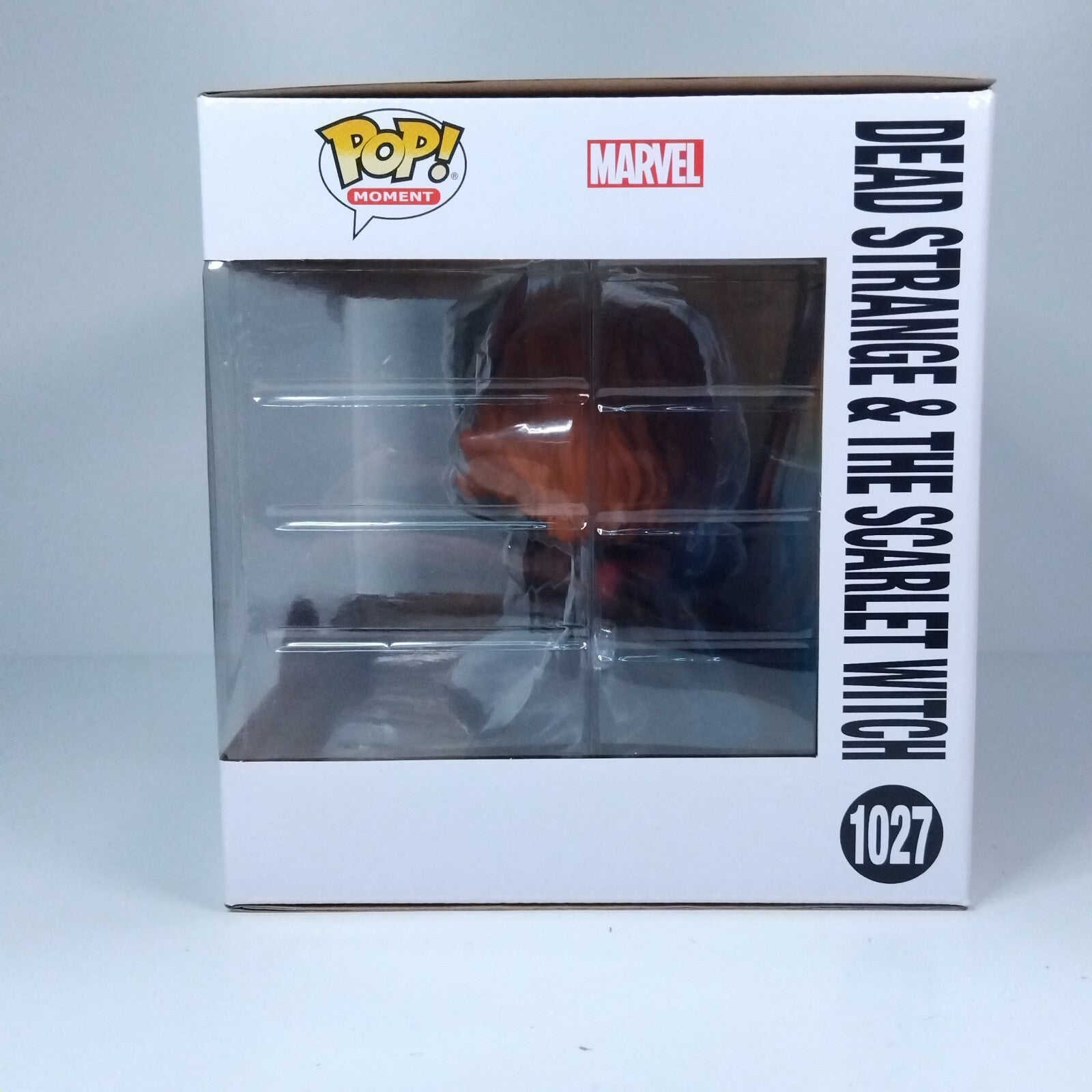 Funko Pop! Marvel Multiverse of Madness Doctor Strange & Scarlet Witch #1027