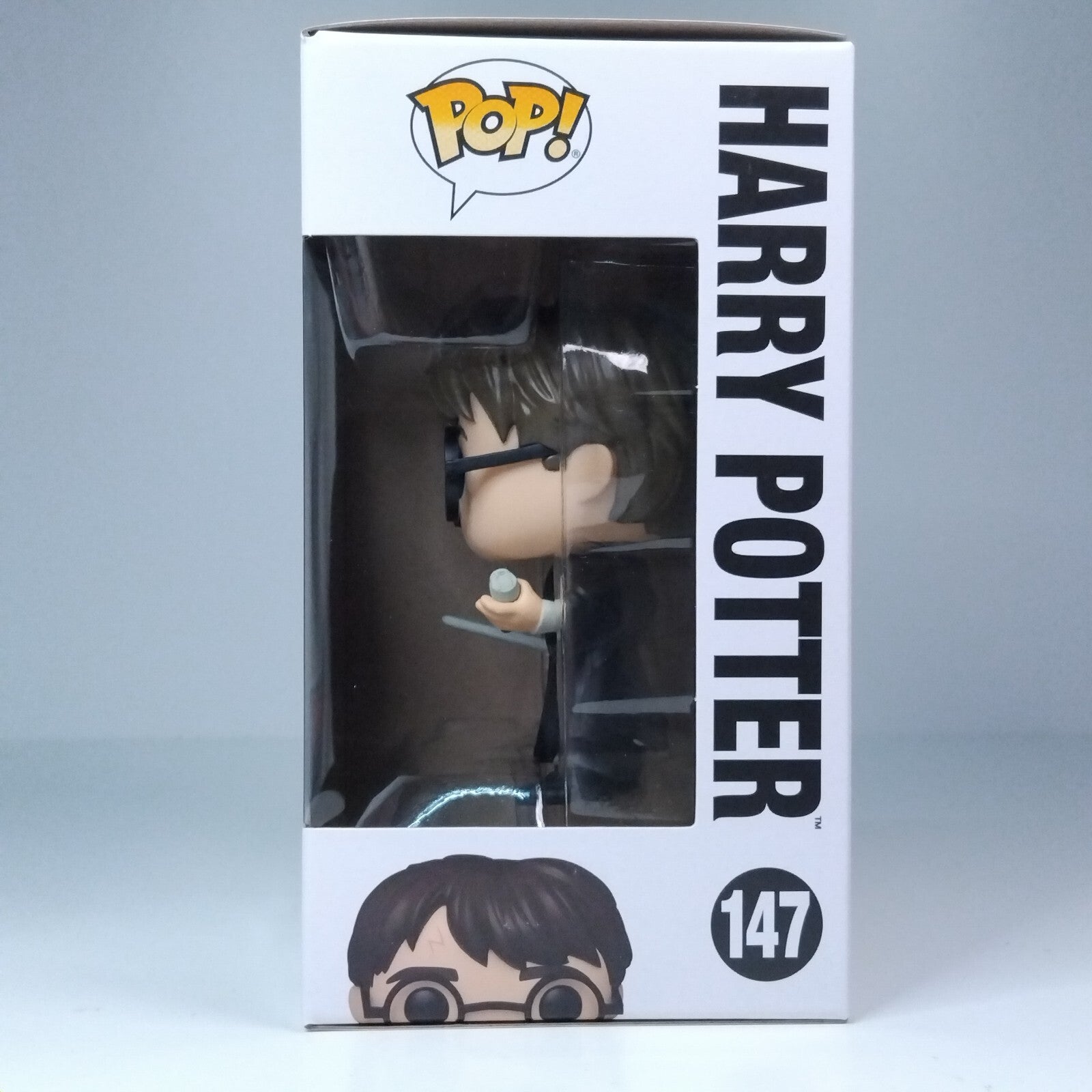 Funko Pop! Harry Potter with Sword of Gryffindor & Basilisk Fang #147