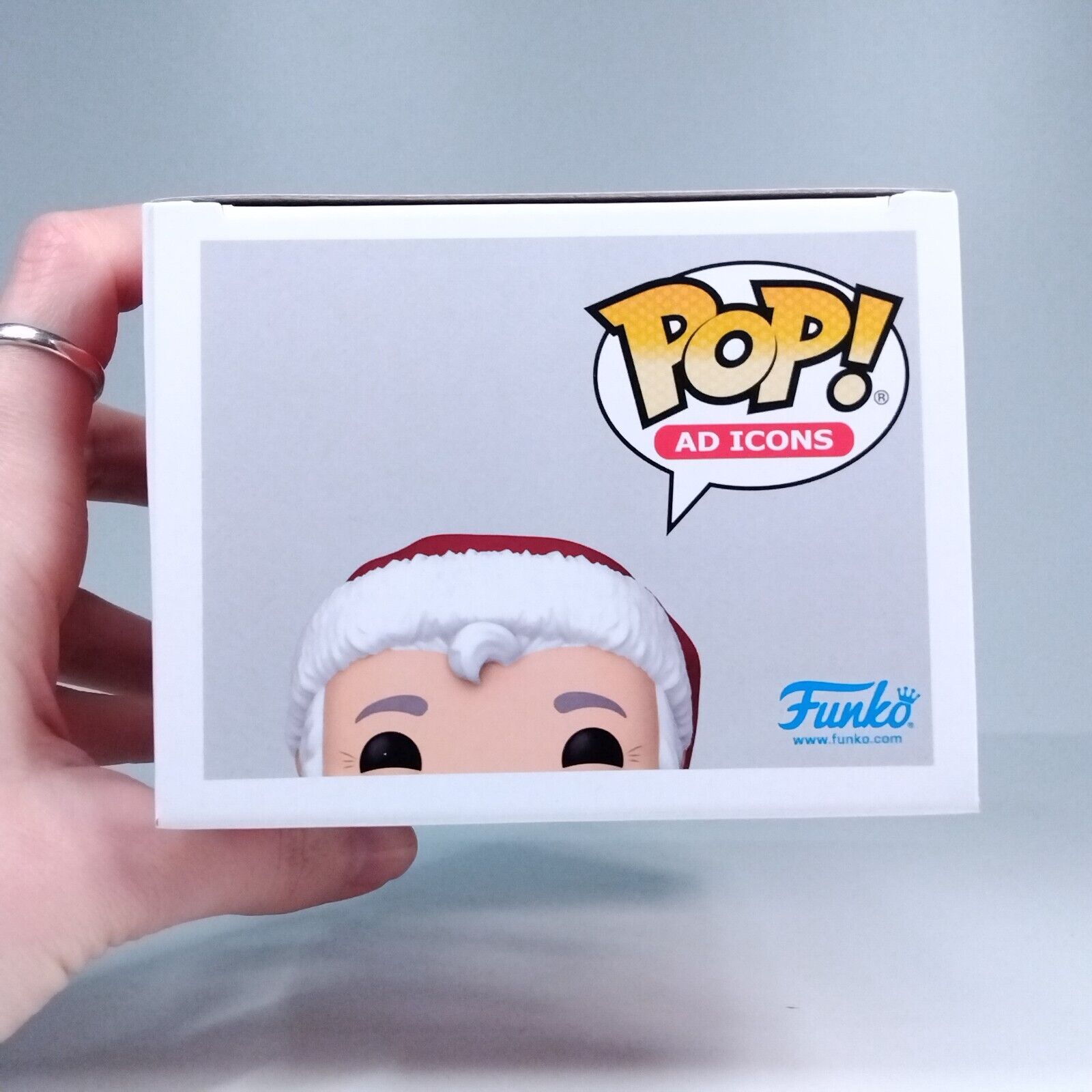 Funko Pop! Coca-Cola Santa Bad Santa Signed Billy Bob Thornton COA #159 WS