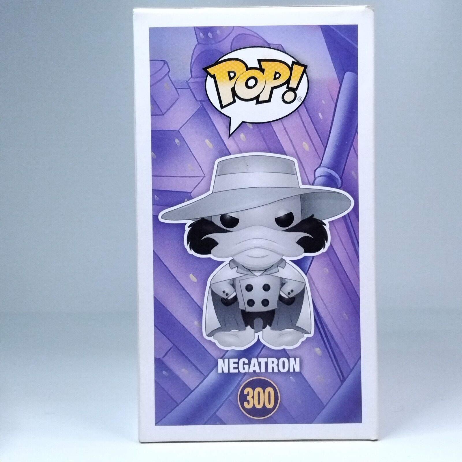 Funko Pop! Disney Darkwing Duck Negatron Glows Exclusive #300