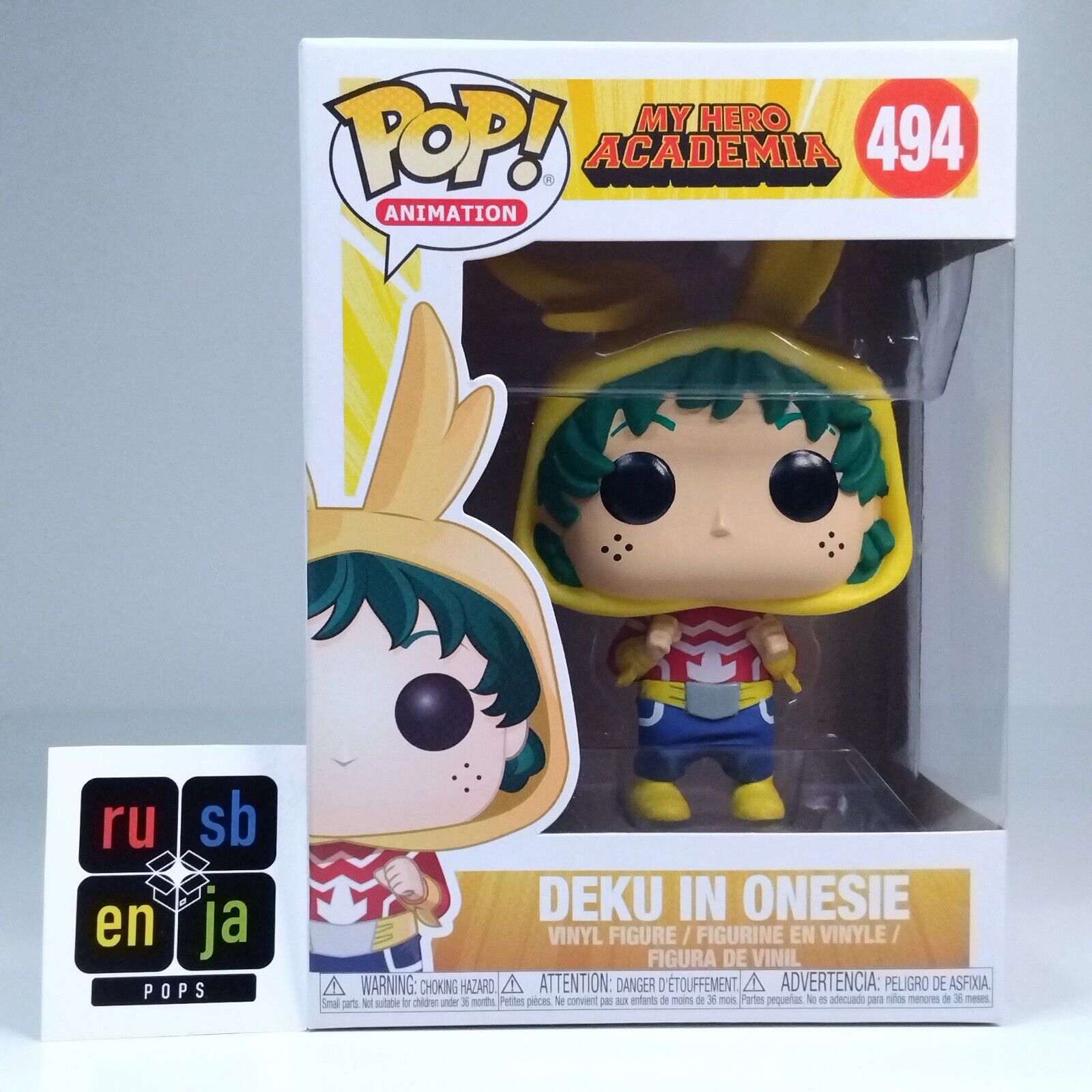 Funko Pop! Anime MHA My Hero Academia Deku in One #494