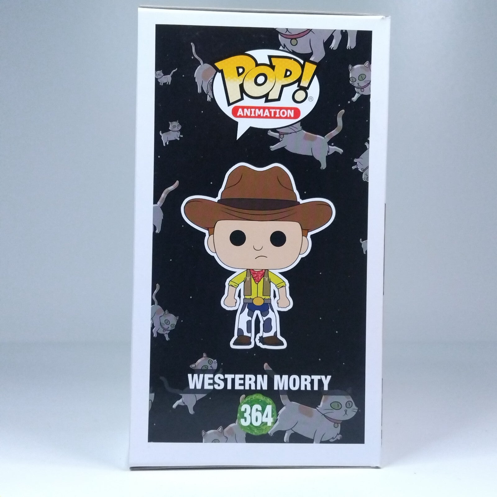 Funko Pop! Animation Rick and Morty - Western Morty Limited Edition #364