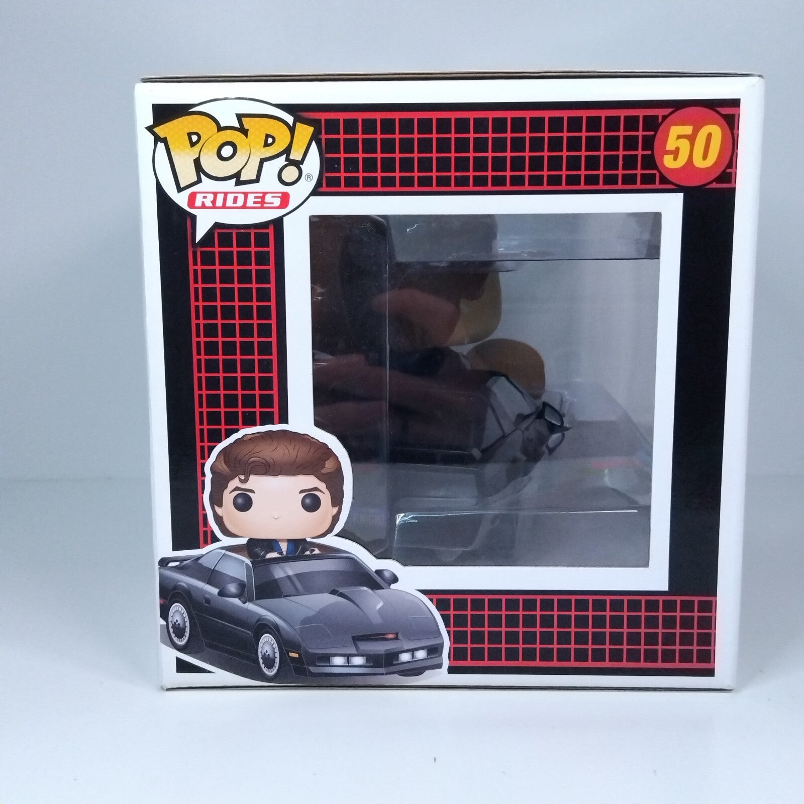 Funko Pop! Movies Rides Knight Rider Michael Knight with Kitt #50