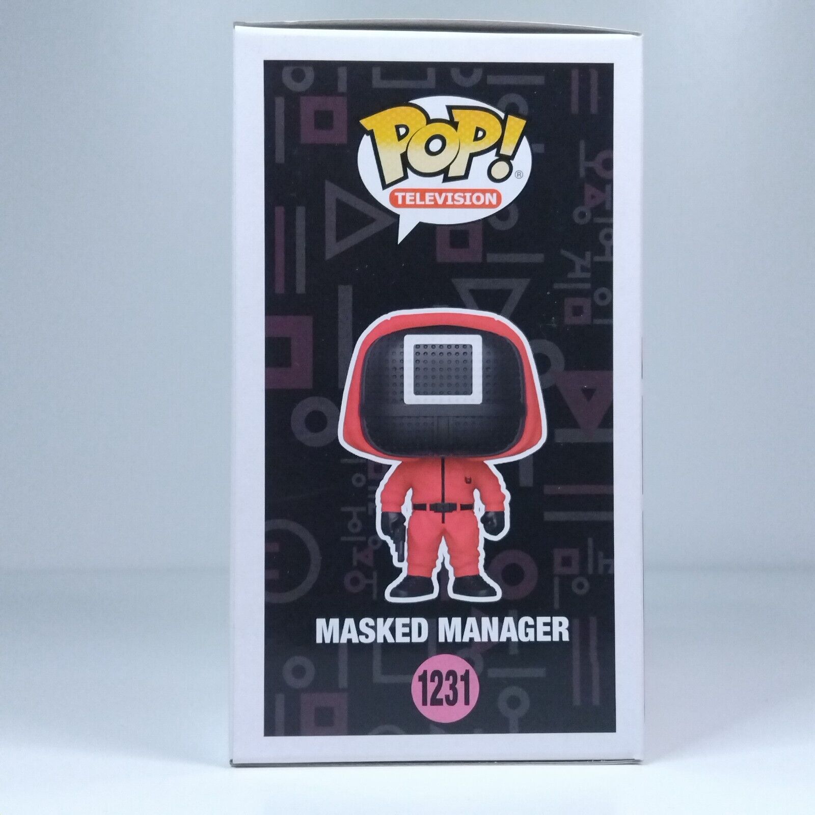 Funko Pop! TV Squid Games Masked Manager Special Edition #1231