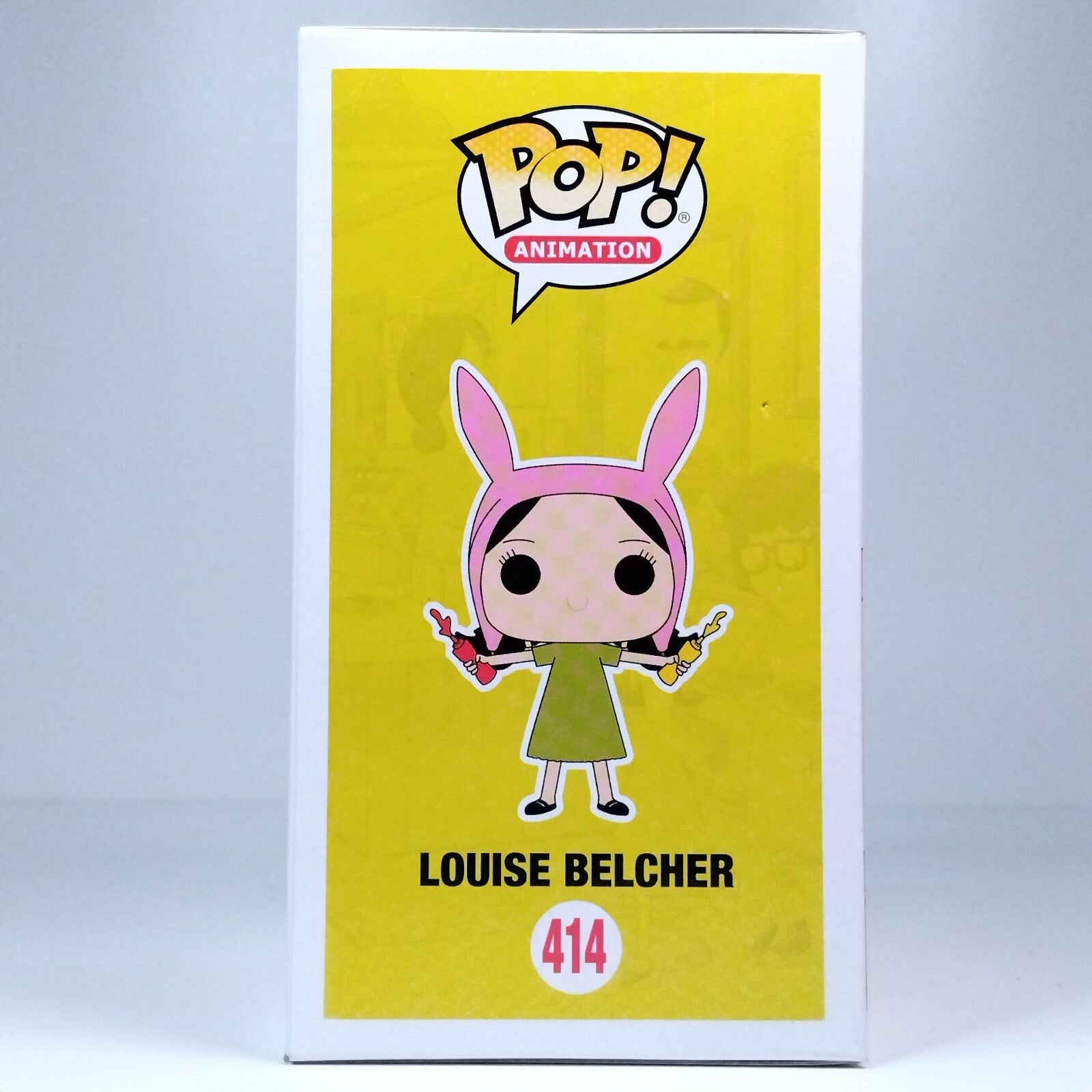 Funko Pop! Animation Bob's Burgers Louise Belcher Box Lunch Exclusive #414