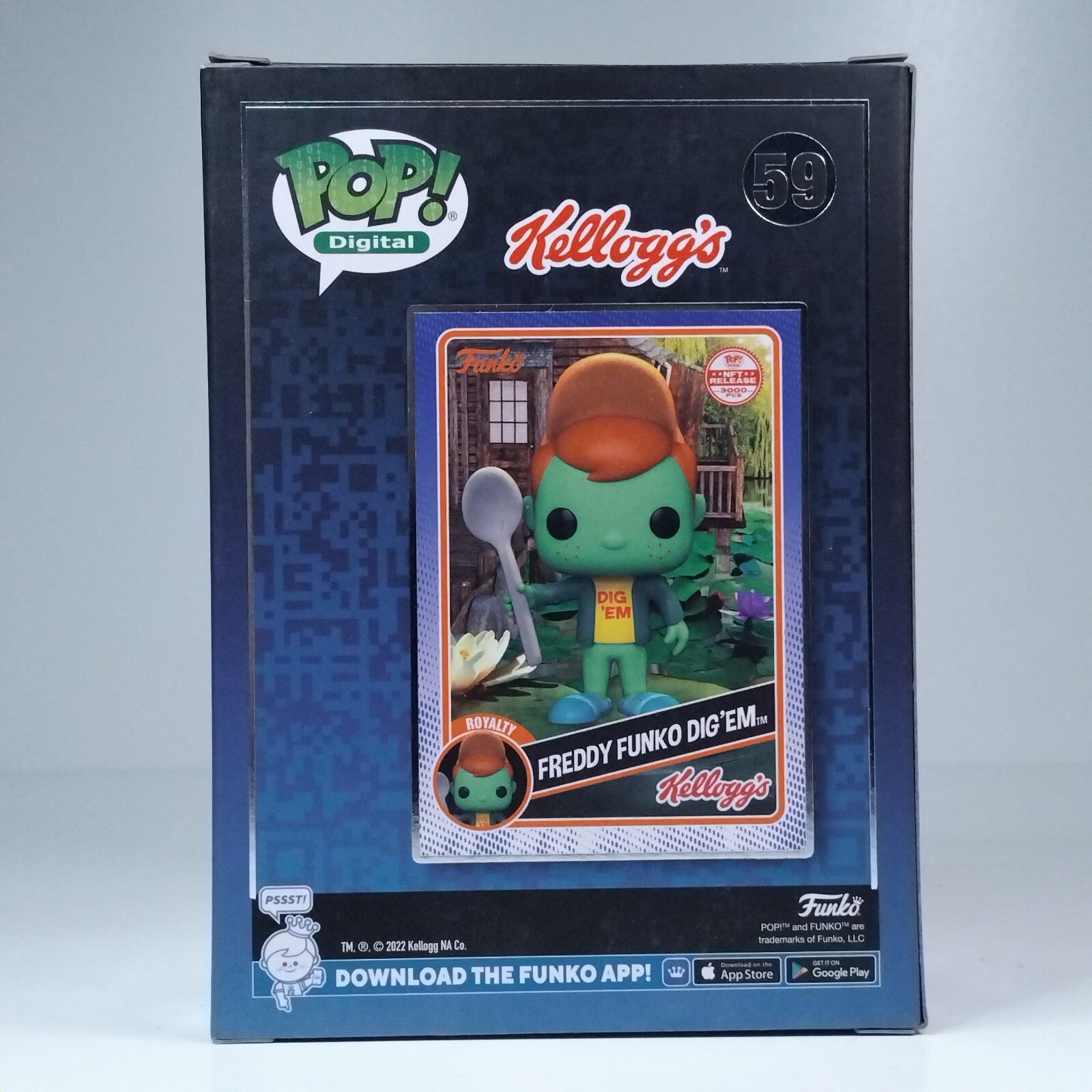 Funko Pop! Digital Ad Icons Kellogg's Freddy Funko Dig'em 3,000 Pc #59