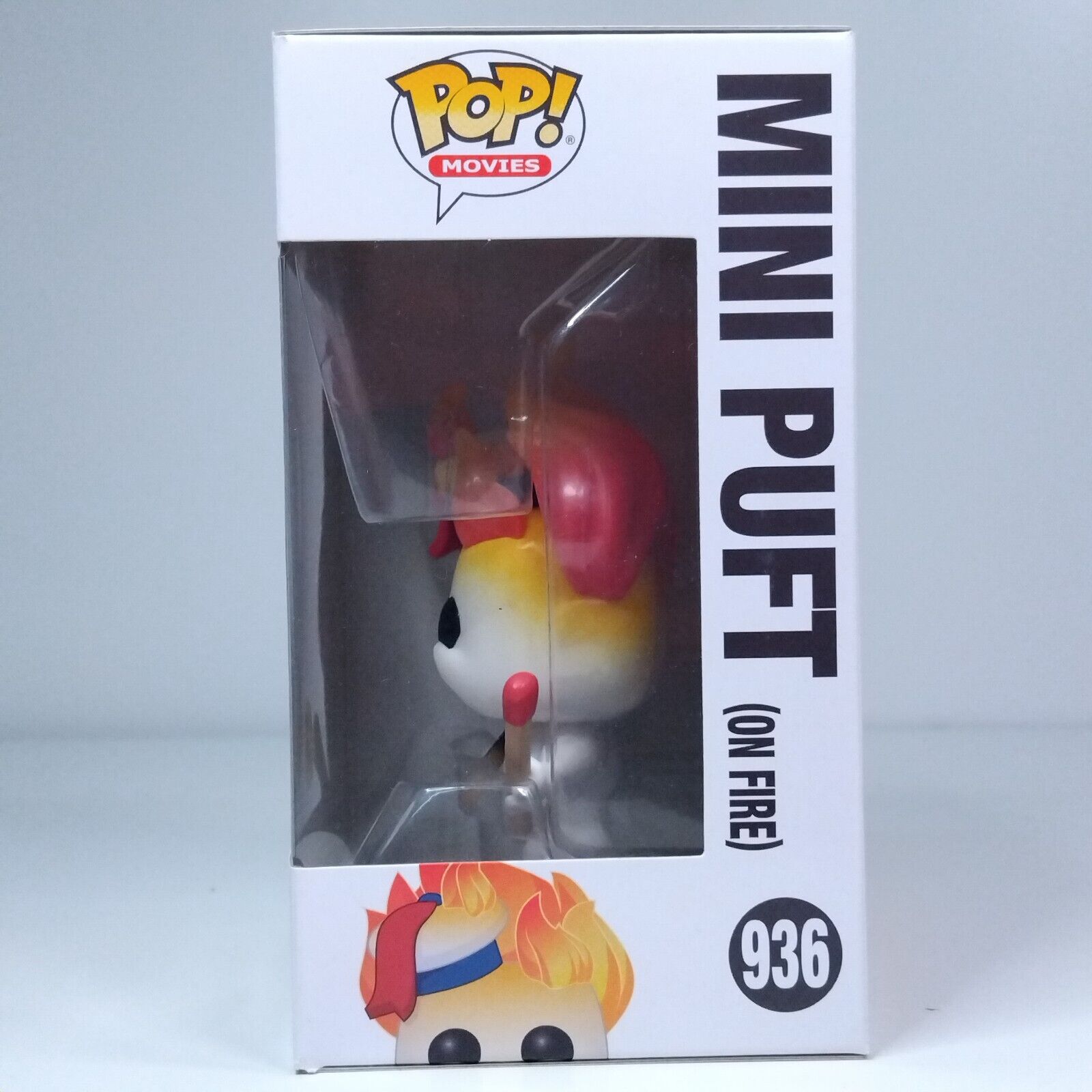 Funko Pop! Movies Ghostbusters Afterlife Mini Puft on Fire Glow Edition #936