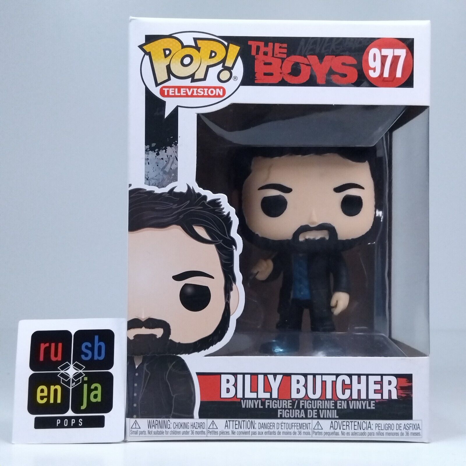 Funko Pop! TV The Boys Billy Butcher #977