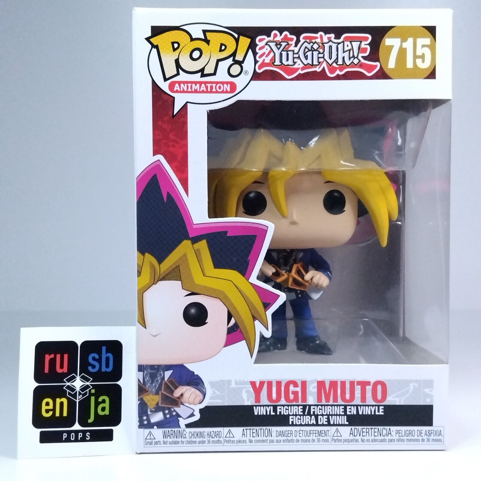 Funko Pop! Anime Yu-Gi-Oh! Yugi Muto #715