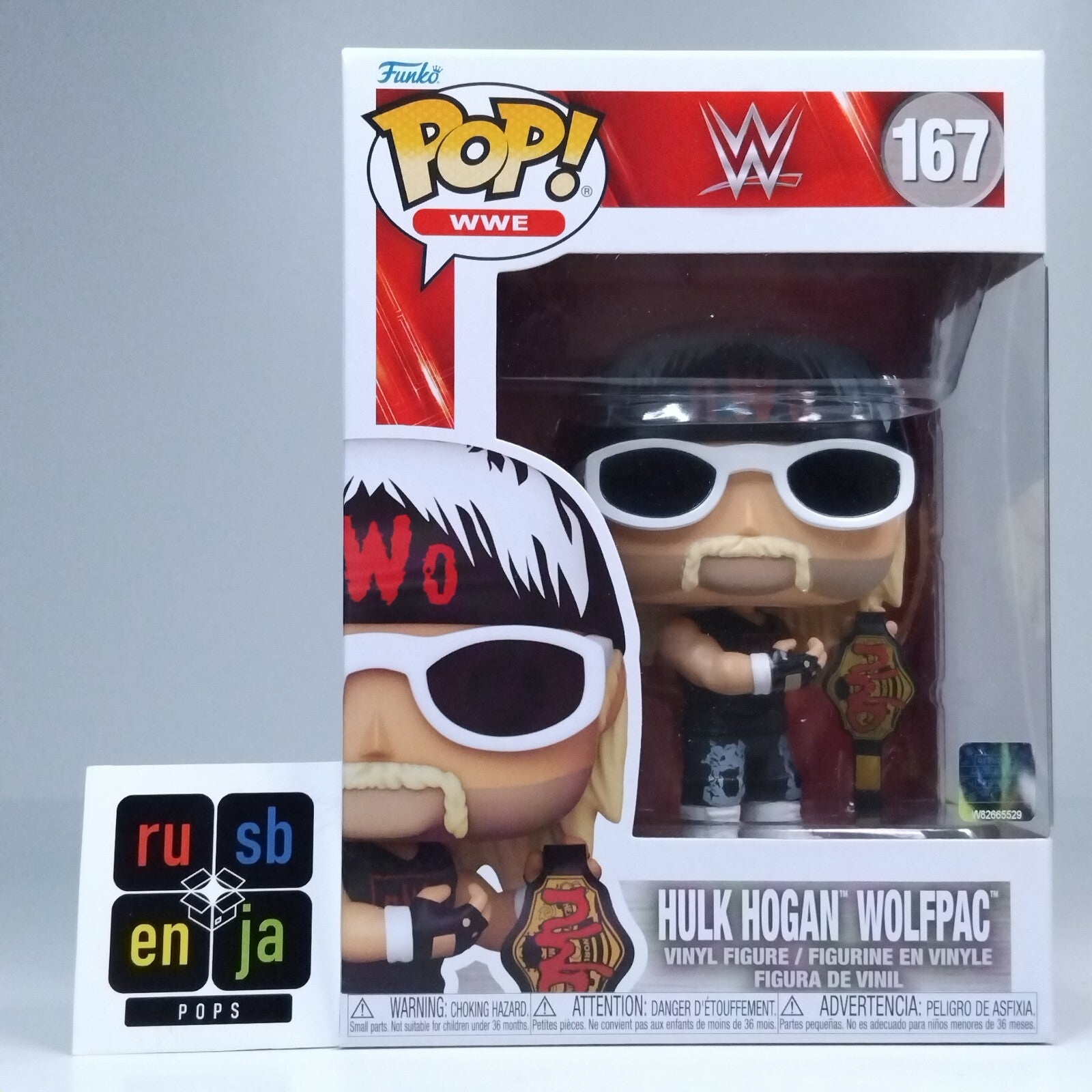 Funko Pop! WWE Hulk Hogan Wolfpac #167