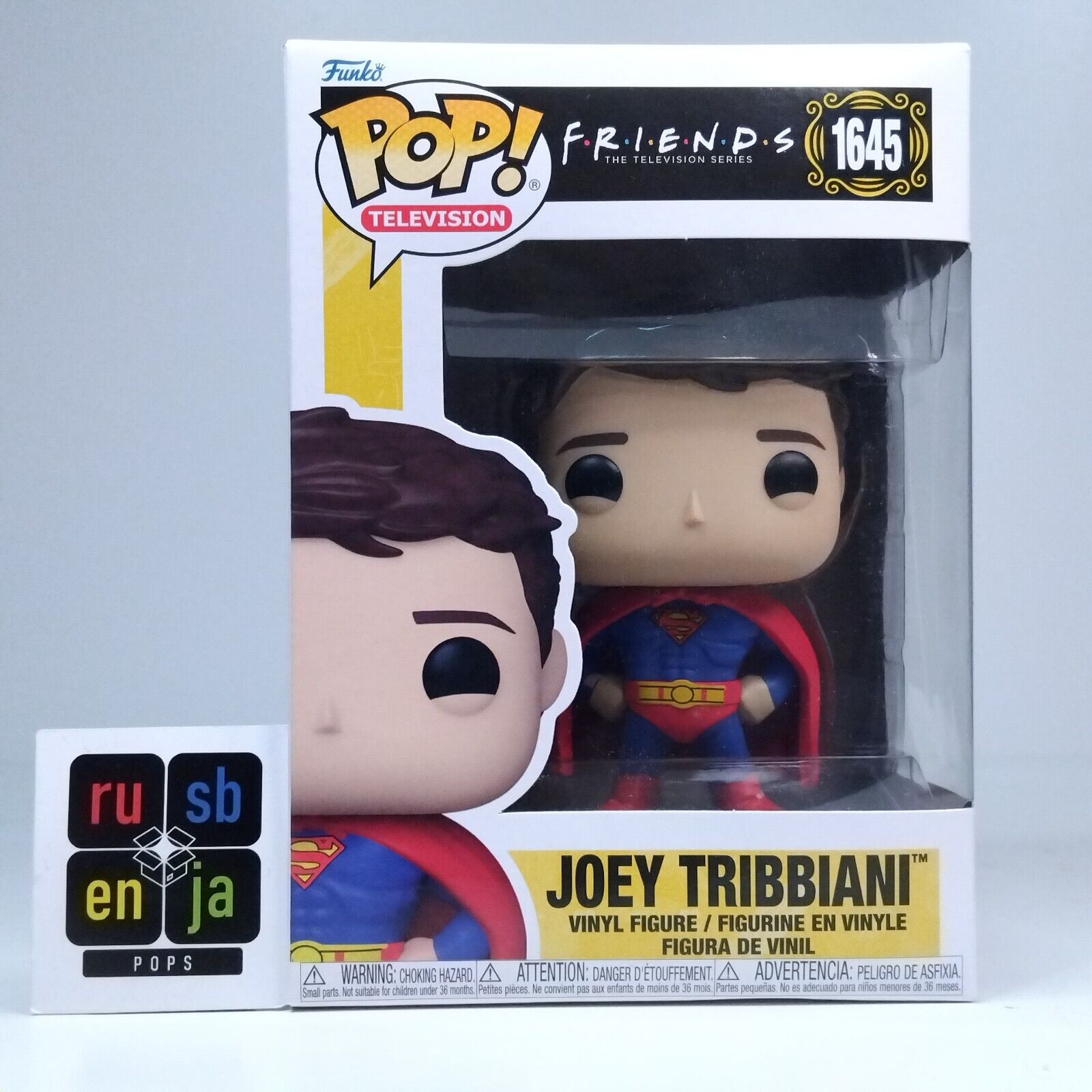 Funko Pop! TV Friends Joey Tribbiani #1645