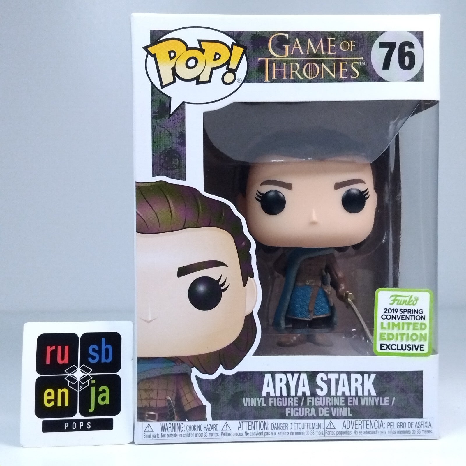 Funko Pop! TV Game of Thrones Arya Stark Limited Edition Exclusive #76