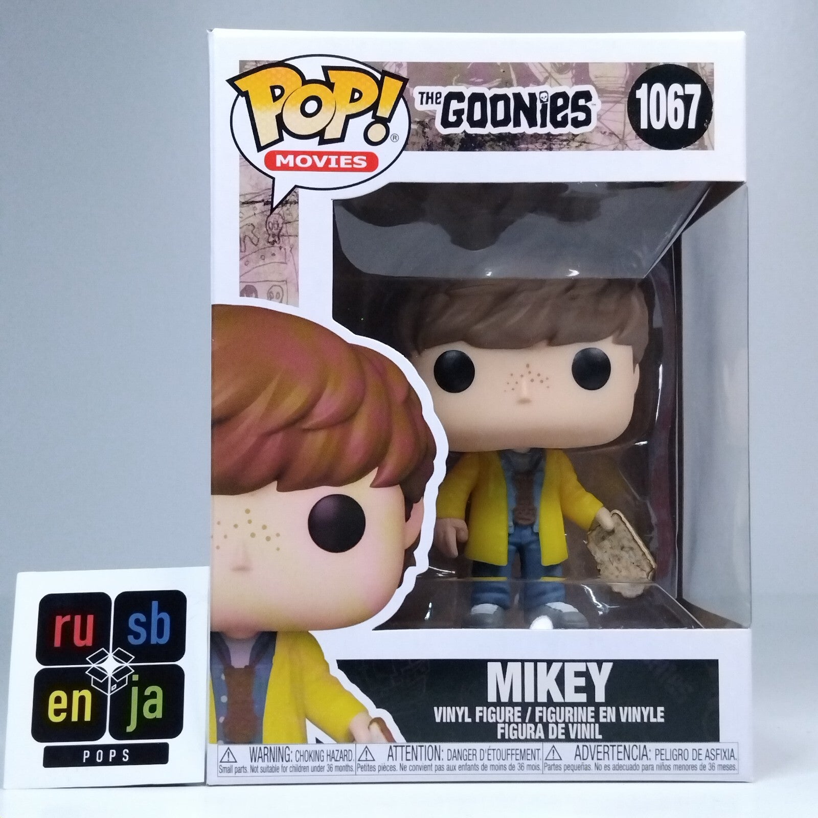 Funko Pop! Movies The Goonies Mikey #1067