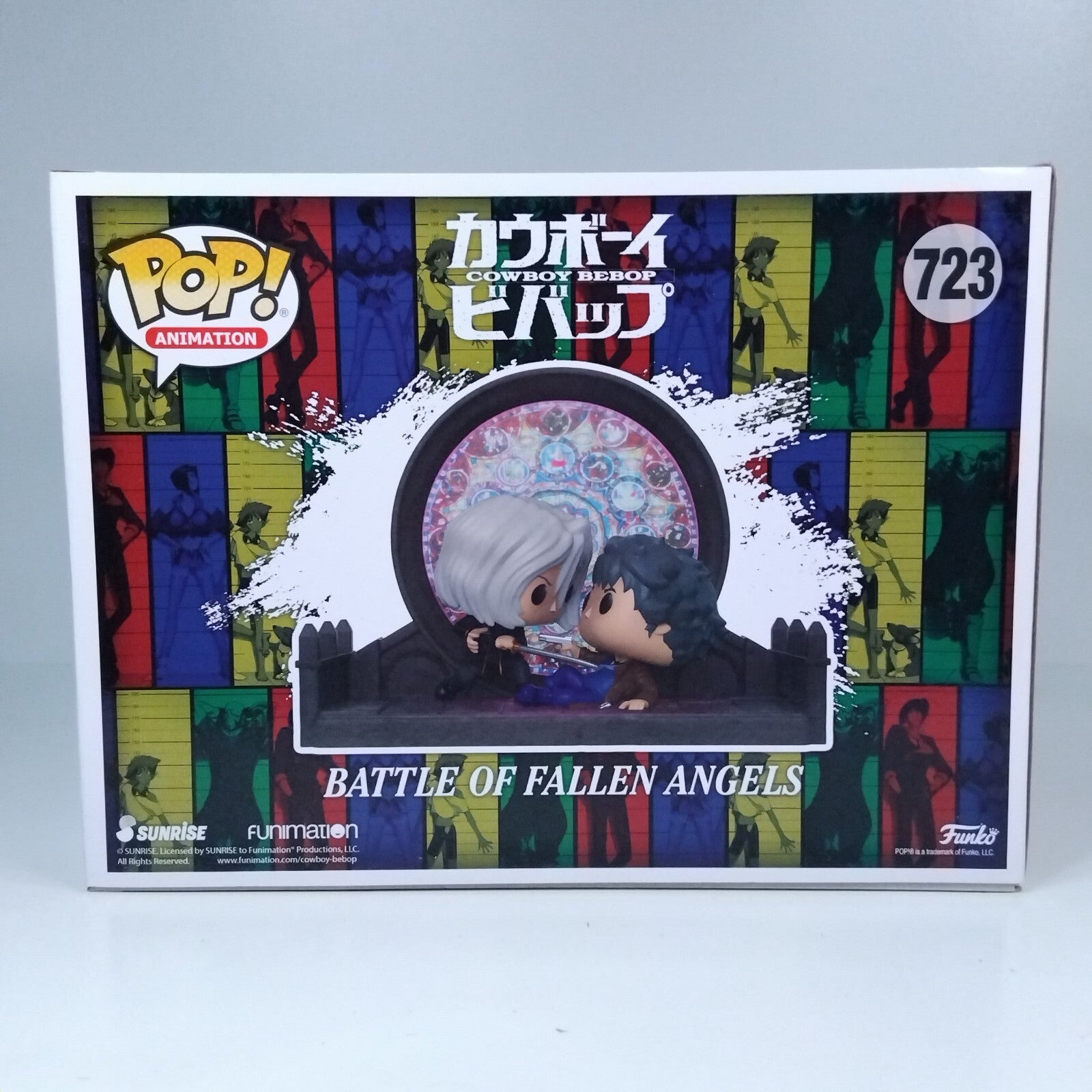 Funko Pop! Anime Cowboy Bebop Battle of Fallen Angels Special Edition #723