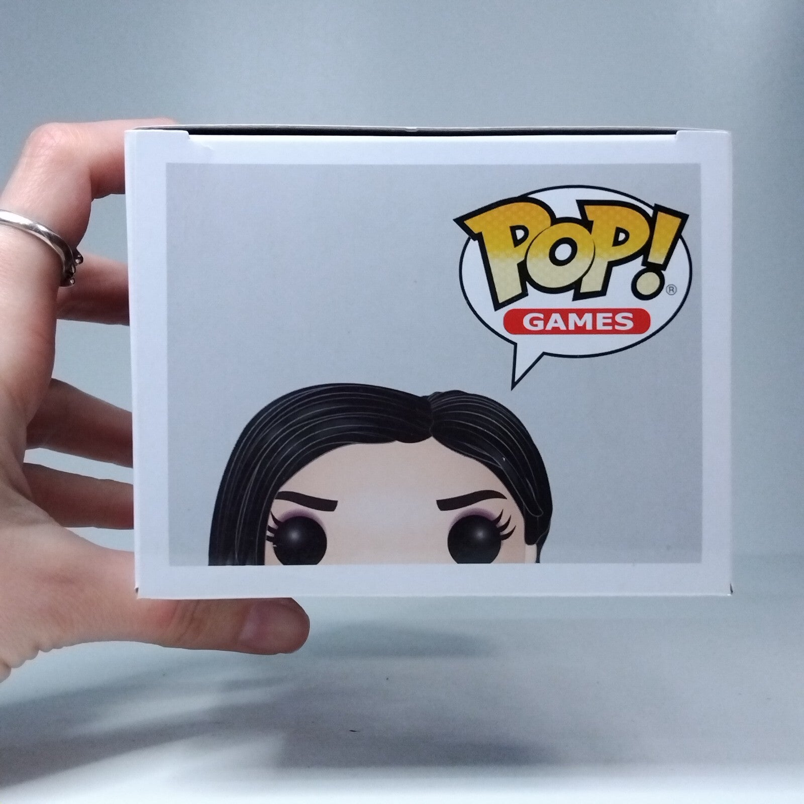 Funko Pop! Games The Witcher III Yenneffer Signed Denise Gough COA #152 WS