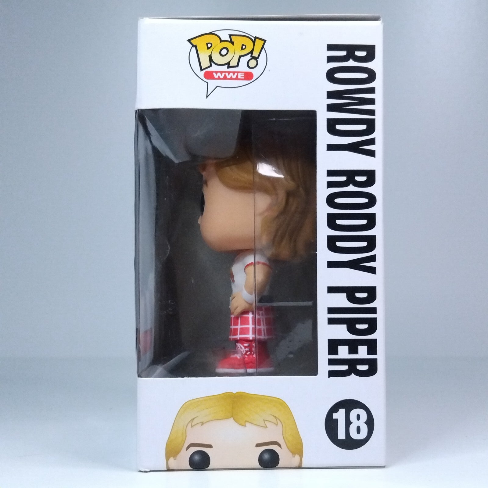 Funko Pop! WWE Rowdy Roddy Piper Target Exclusive #18