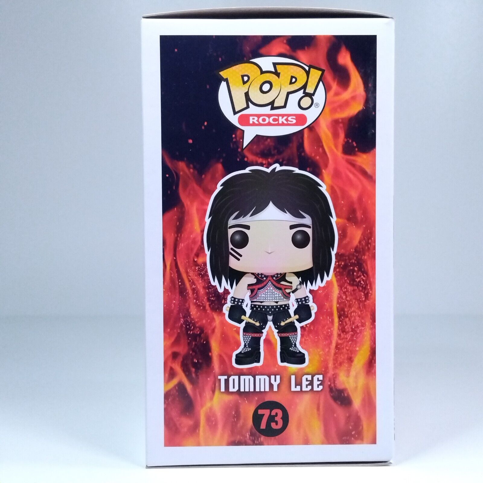 Funko Pop! Rocks Music Motley Crue Tommy Lee #73