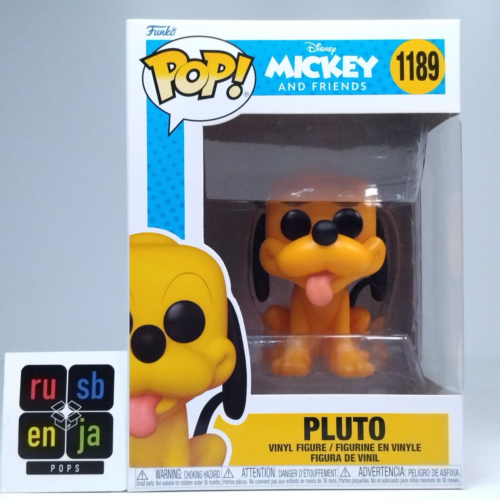 Funko Pop! Disney Mickey and Friends Pluto #1189