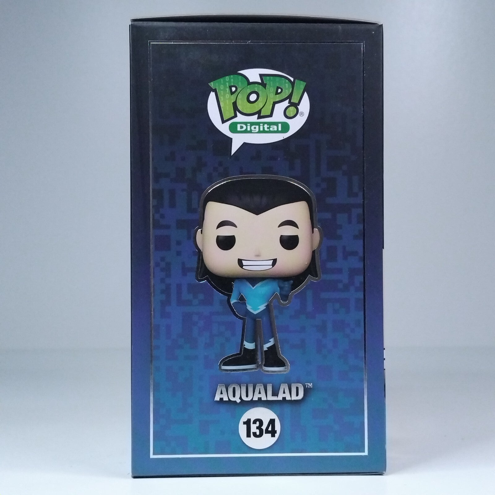 Funko Pop! Digital Animation DC Heroes Teen Titans Go! Aqualad 1,800 Pcs #134